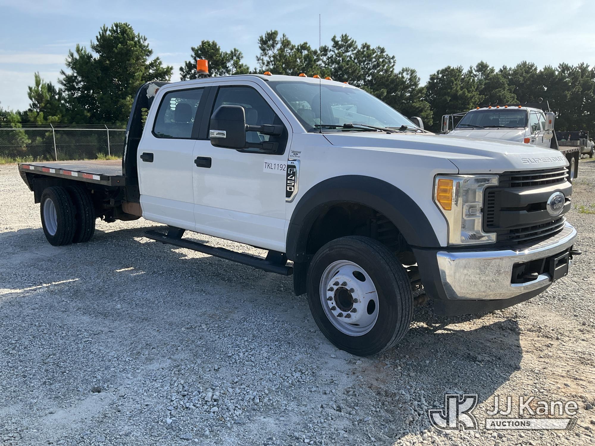 2017 Ford F-450 SD