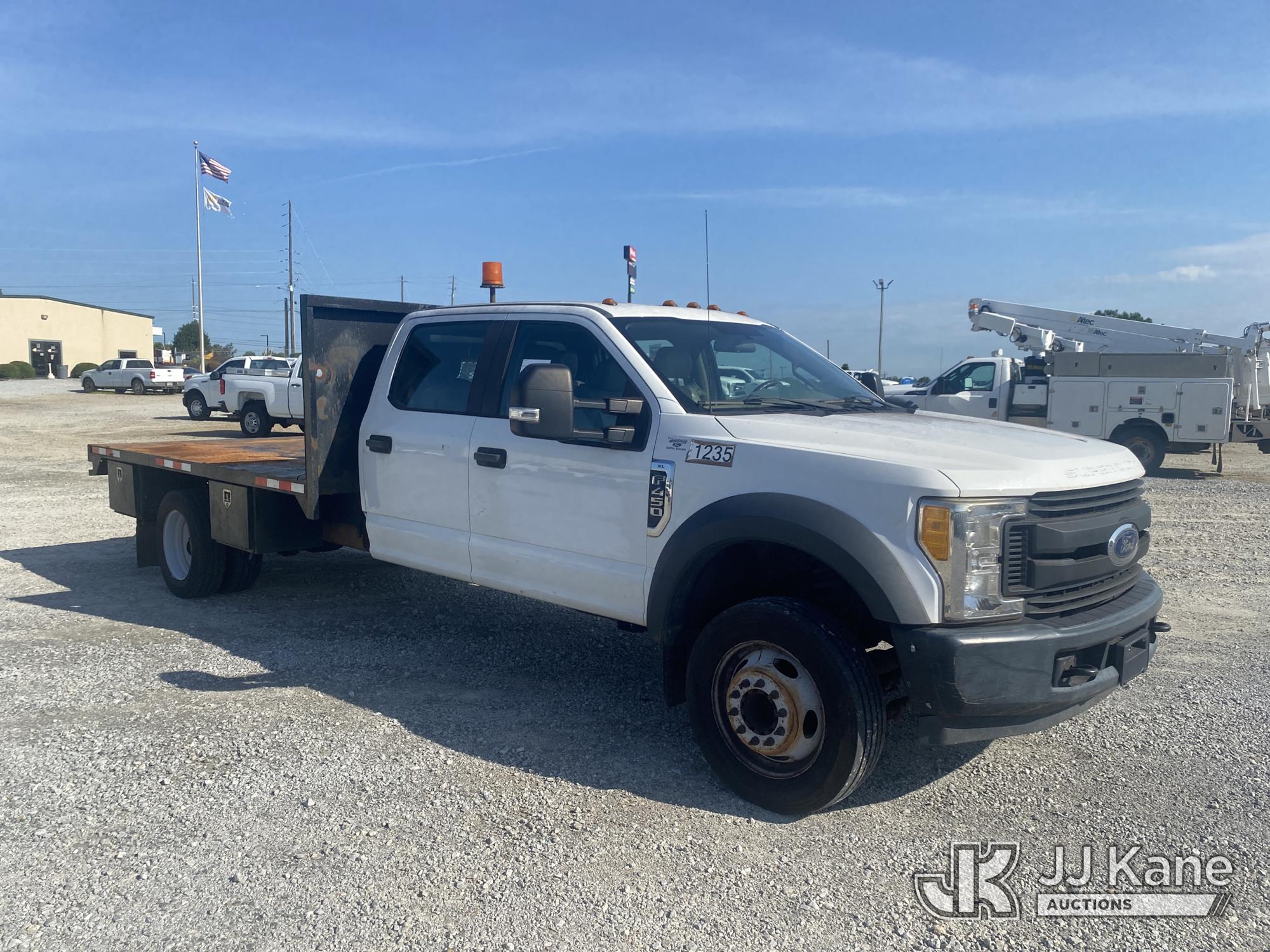 2017 Ford F-450 SD