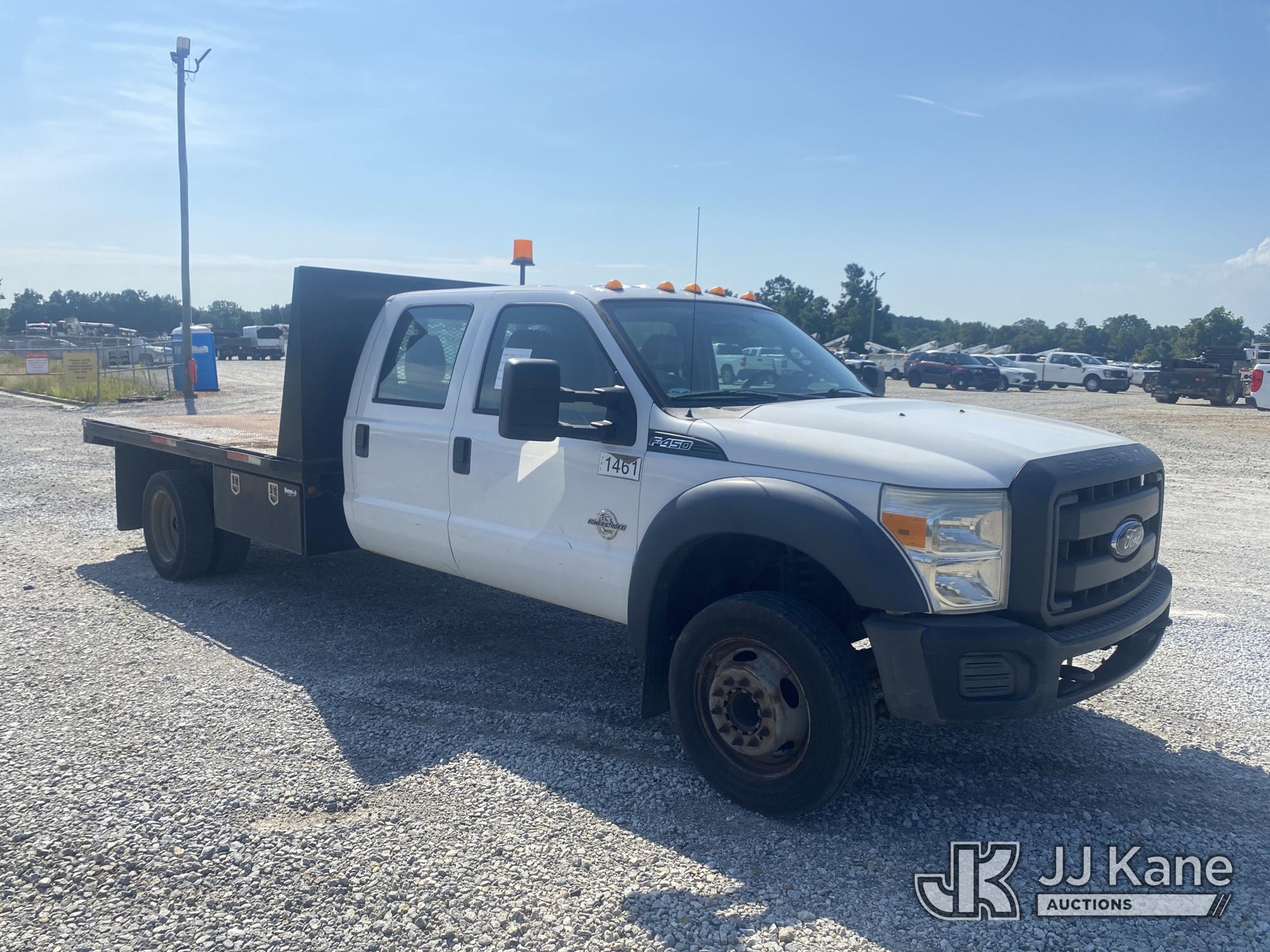 2015 Ford F-450 SD