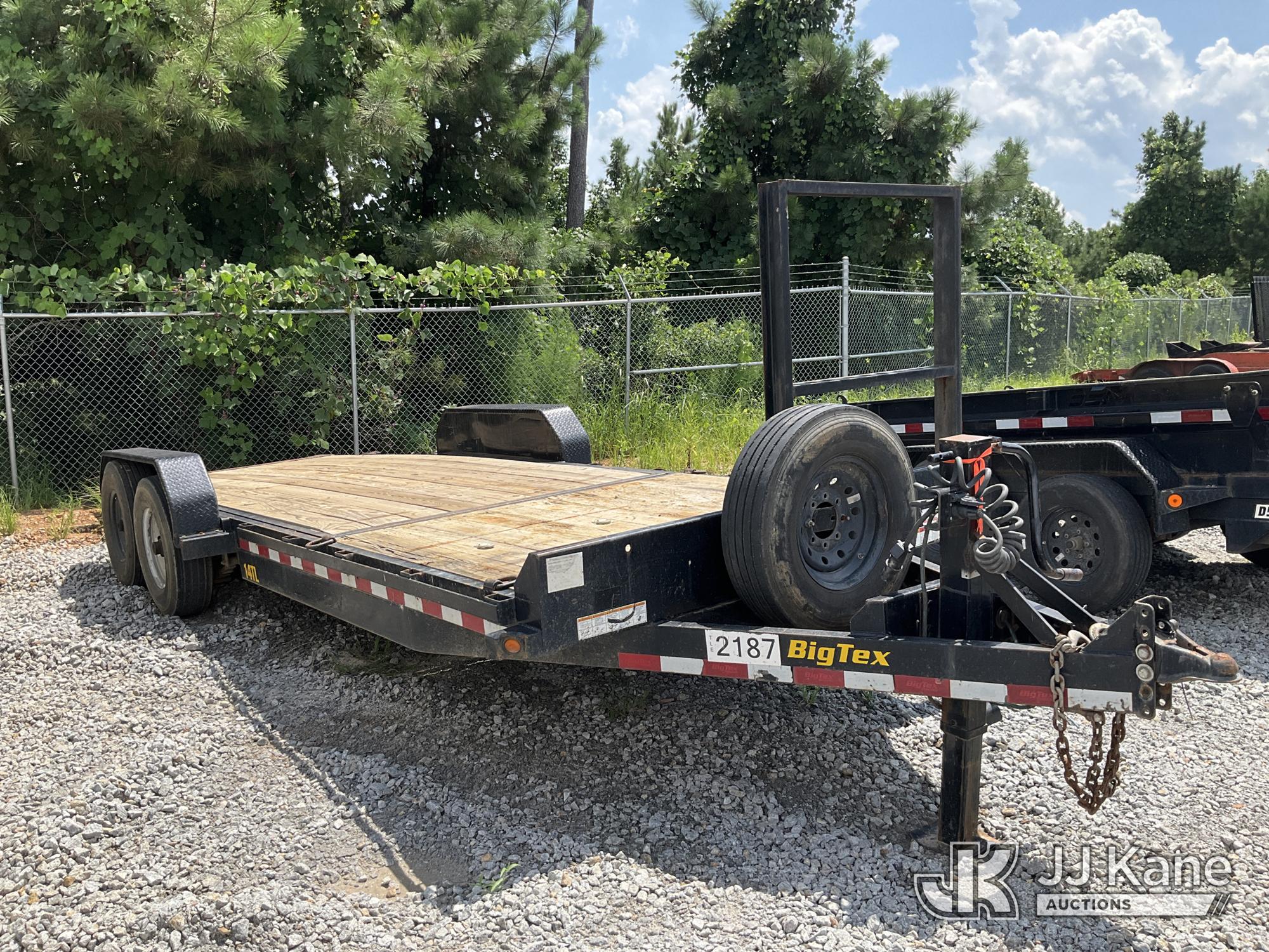 2022 Big Tex 14TL-22BK