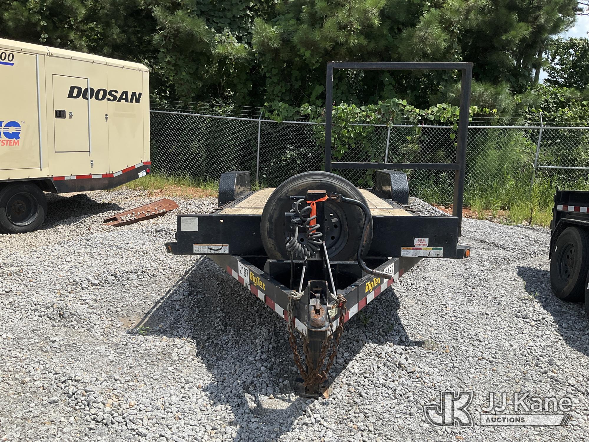 2022 Big Tex 14TL-22BK