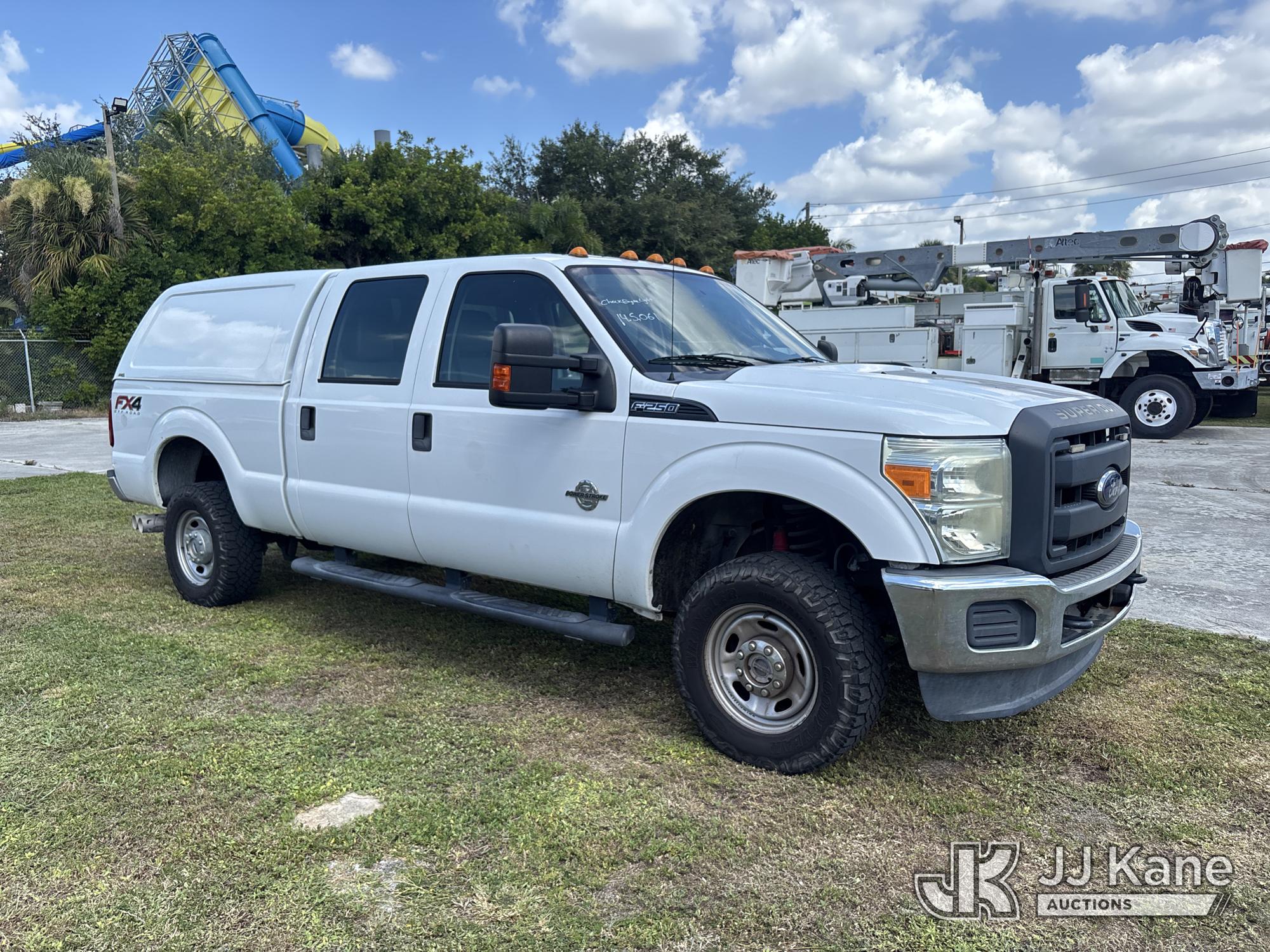 2015 Ford F250 4X4