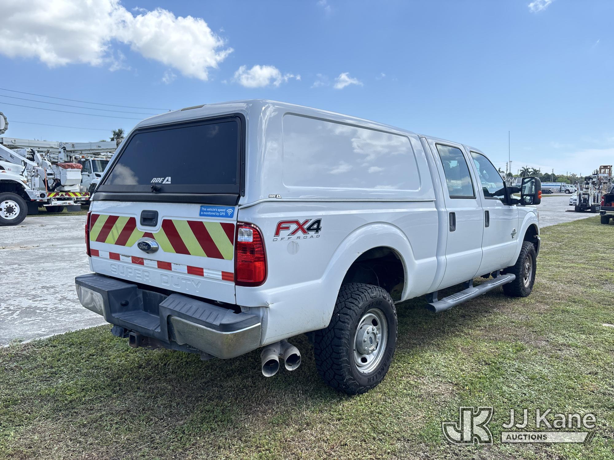 2015 Ford F250 4X4