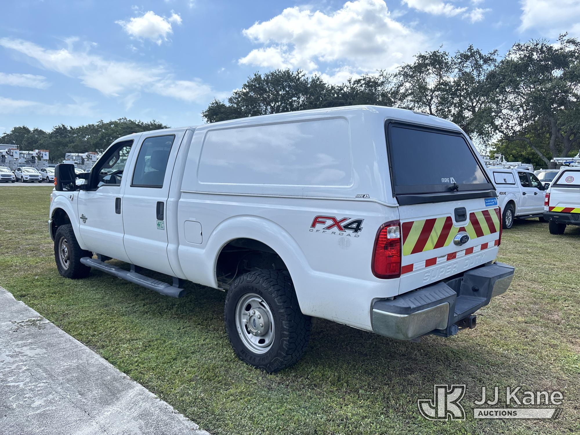 2015 Ford F250 4X4