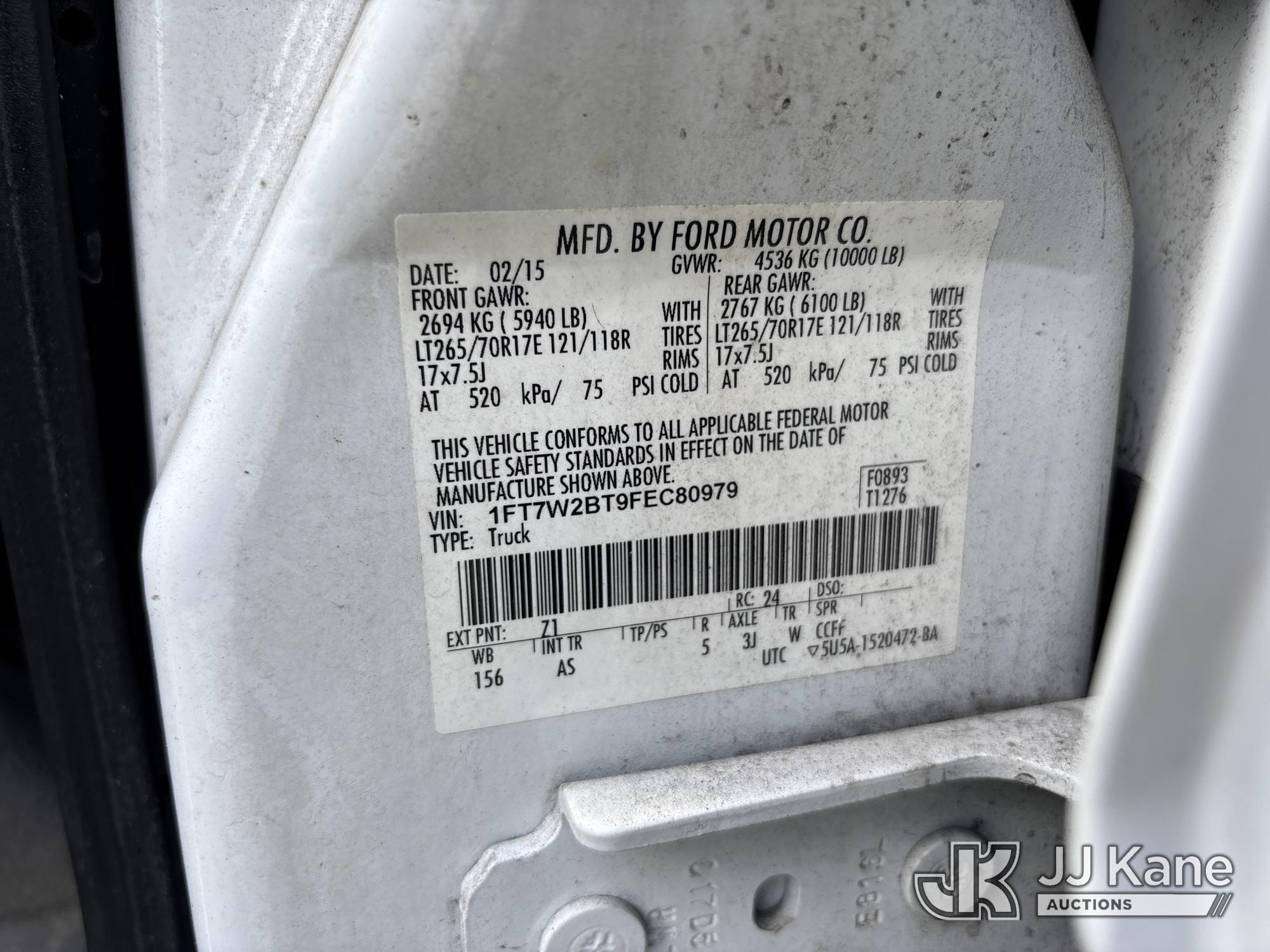 2015 Ford F250 4X4