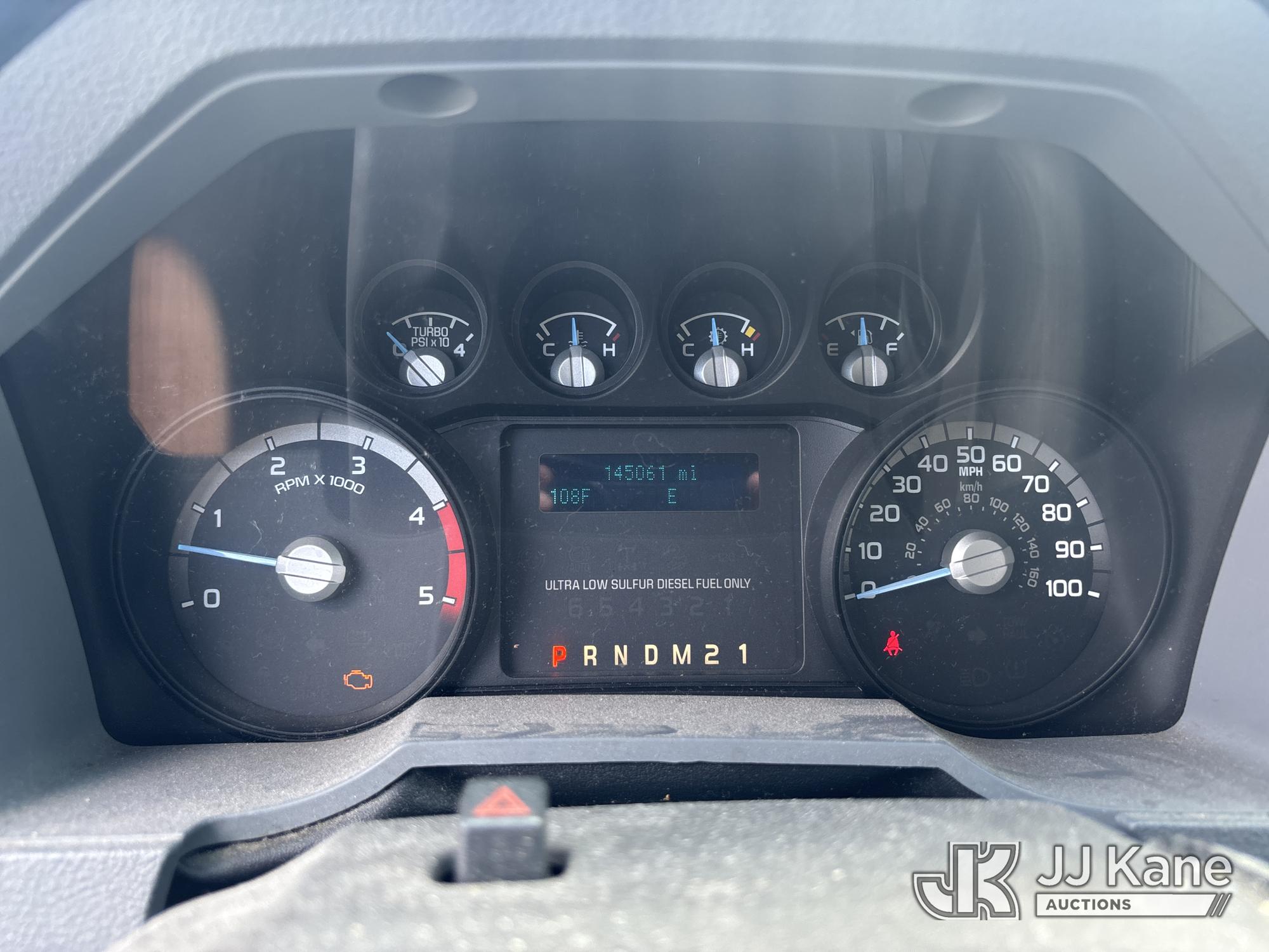 2015 Ford F250 4X4