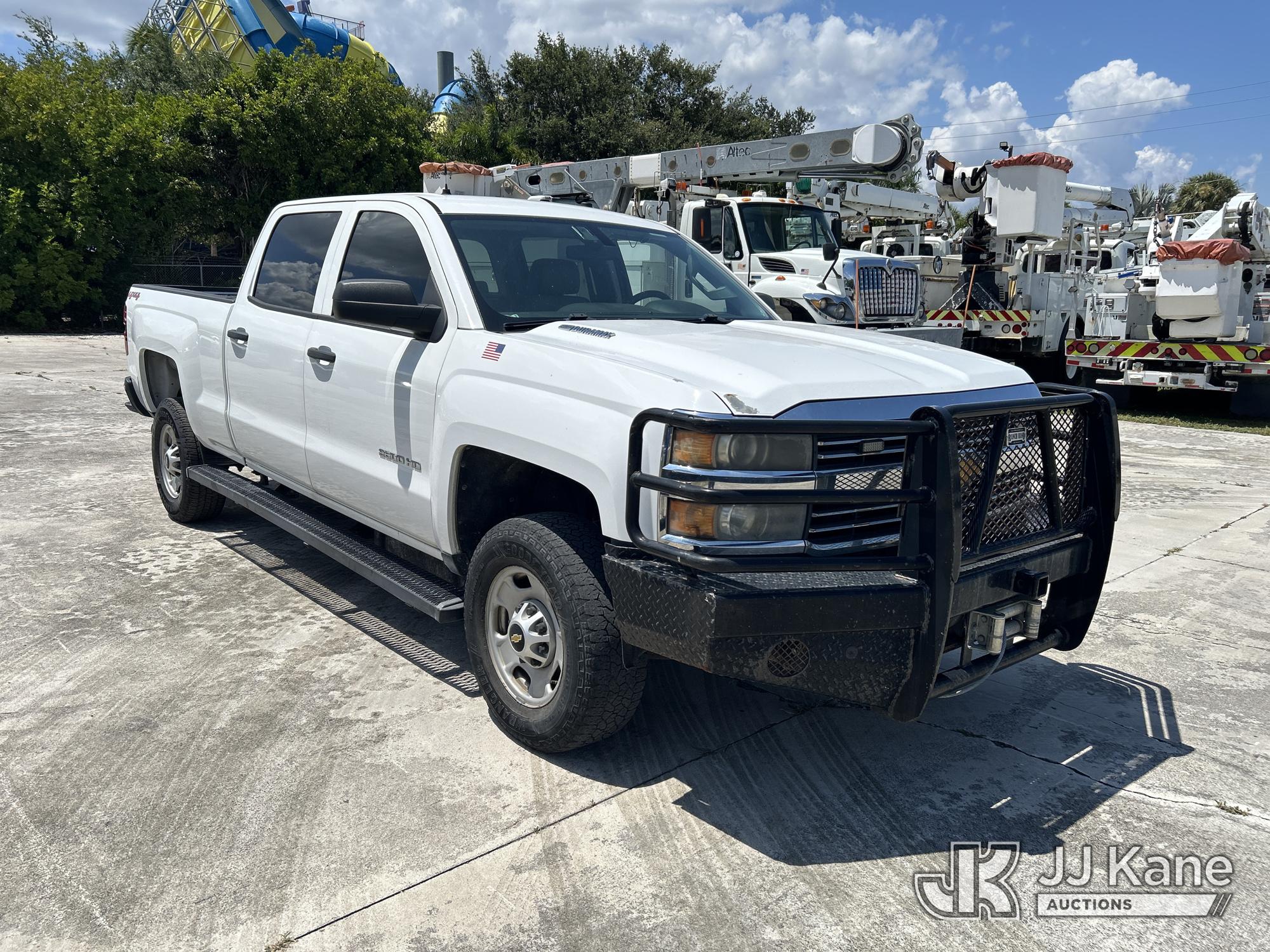 2015 Chevrolet SILVERADO 2500HD 4X4