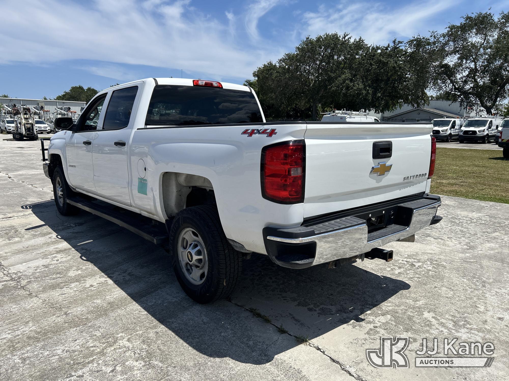 2015 Chevrolet SILVERADO 2500HD 4X4