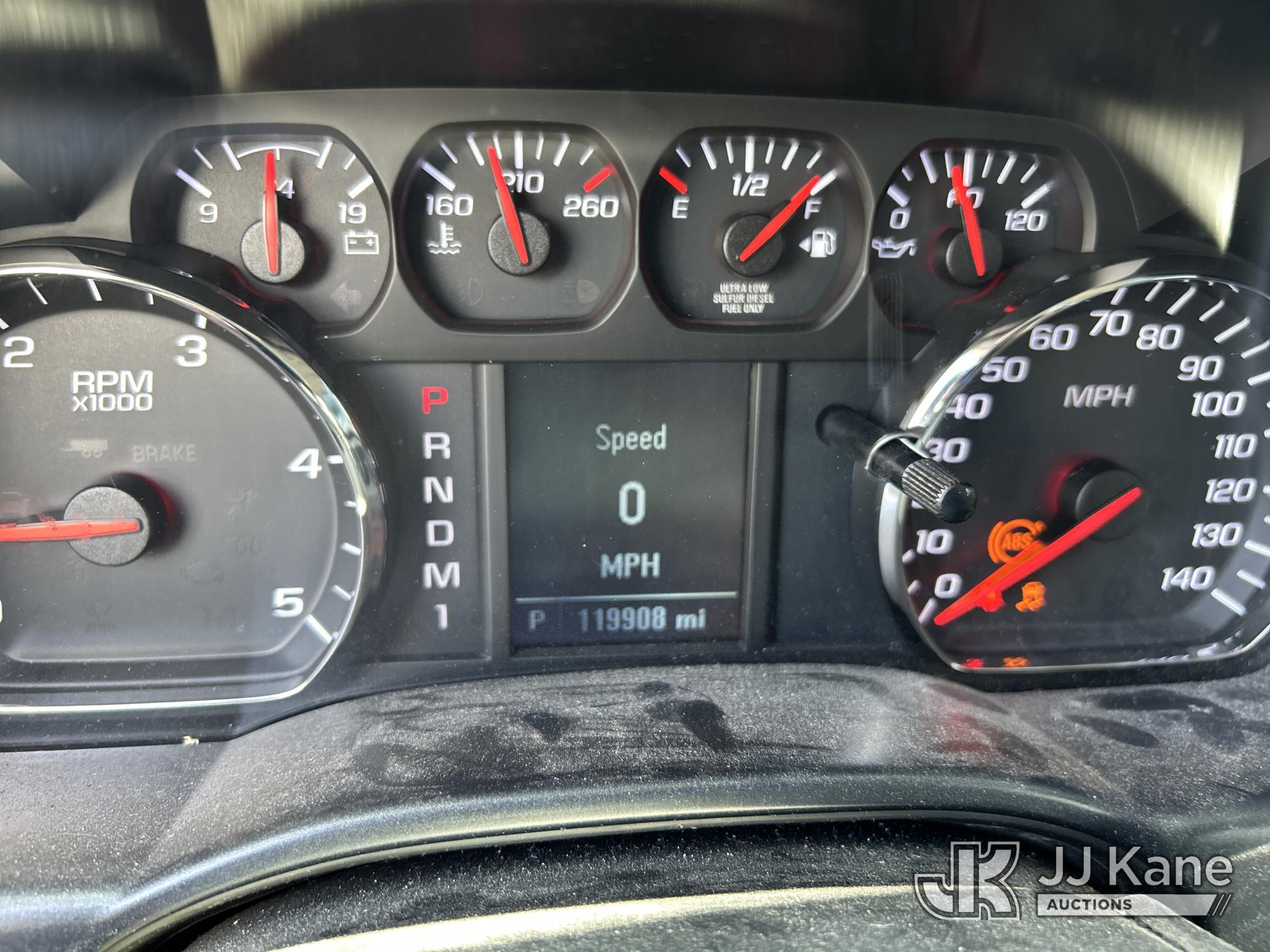2015 Chevrolet SILVERADO 2500HD 4X4