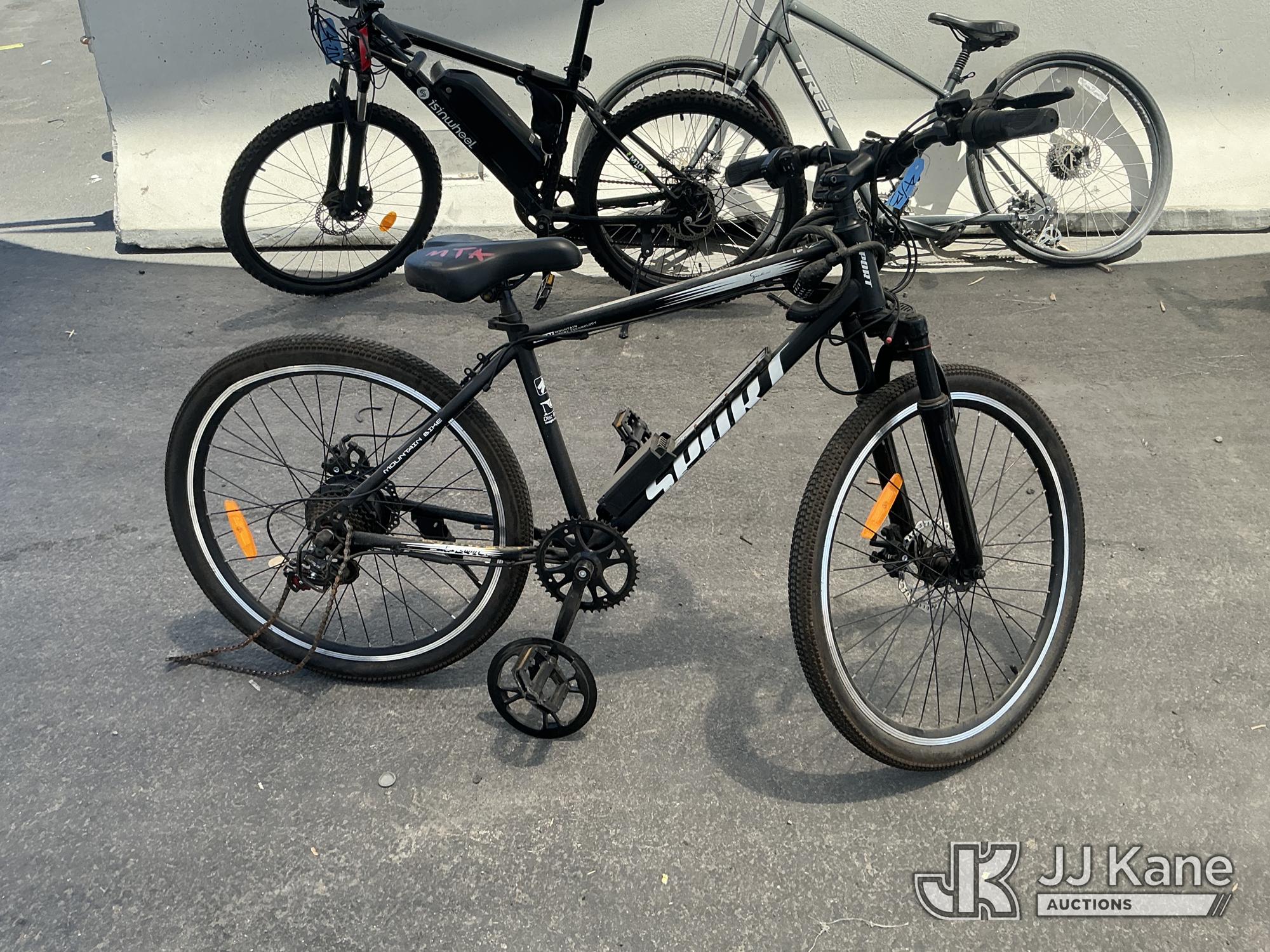 Spuri E-bike No Keys