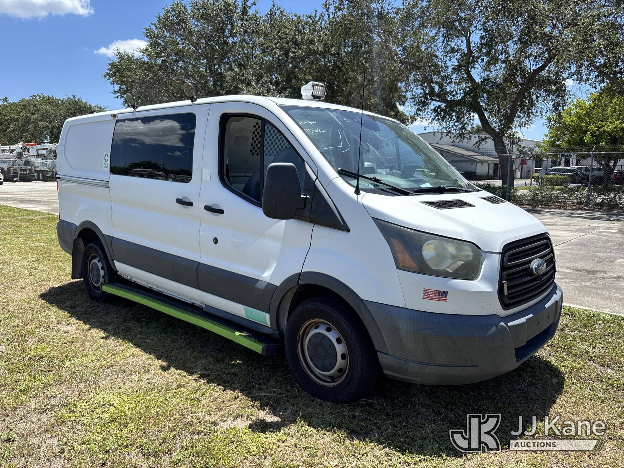 2016 Ford TRANSIT-250
