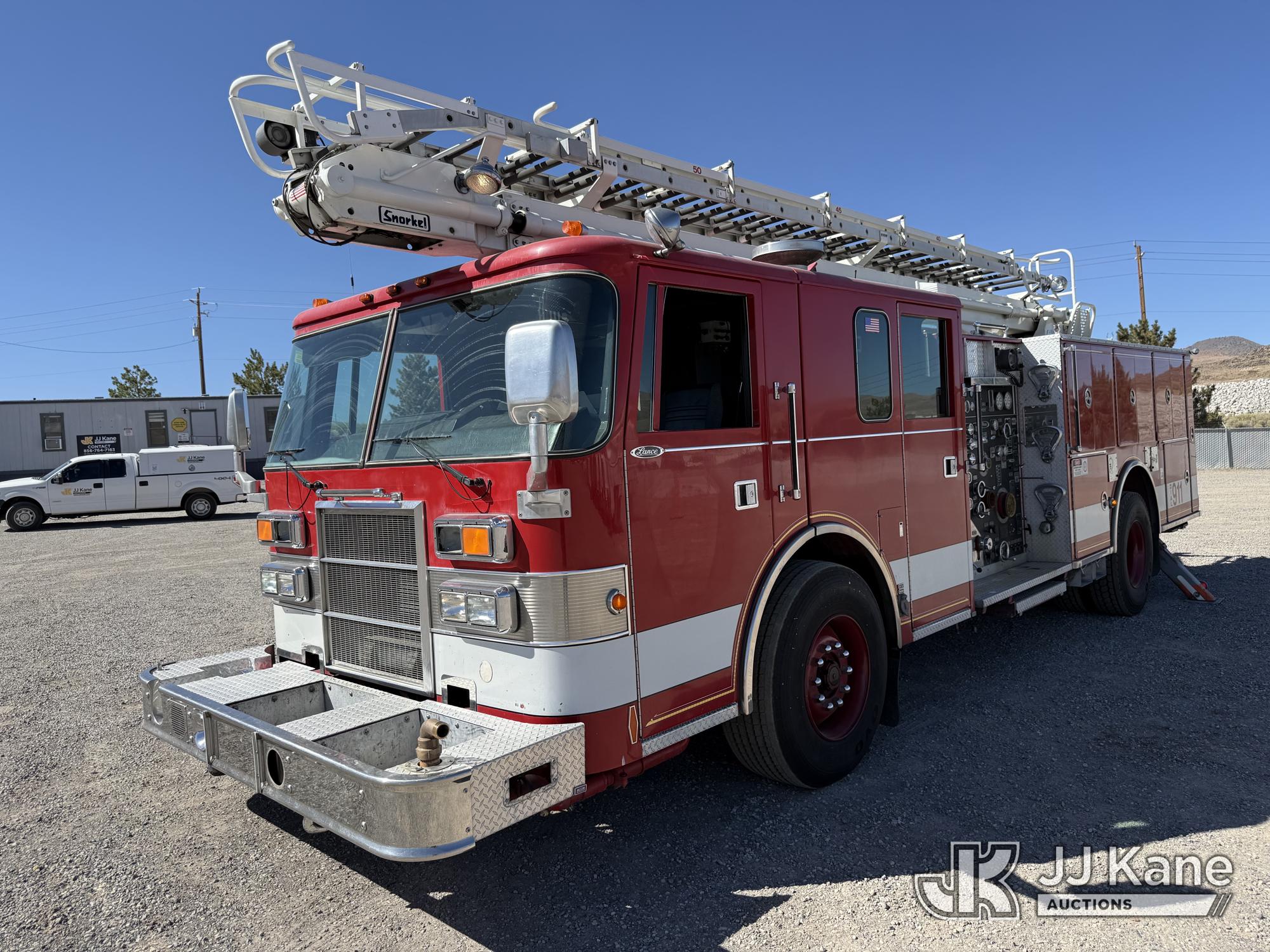 1994 Pierce Model Tilt Cab