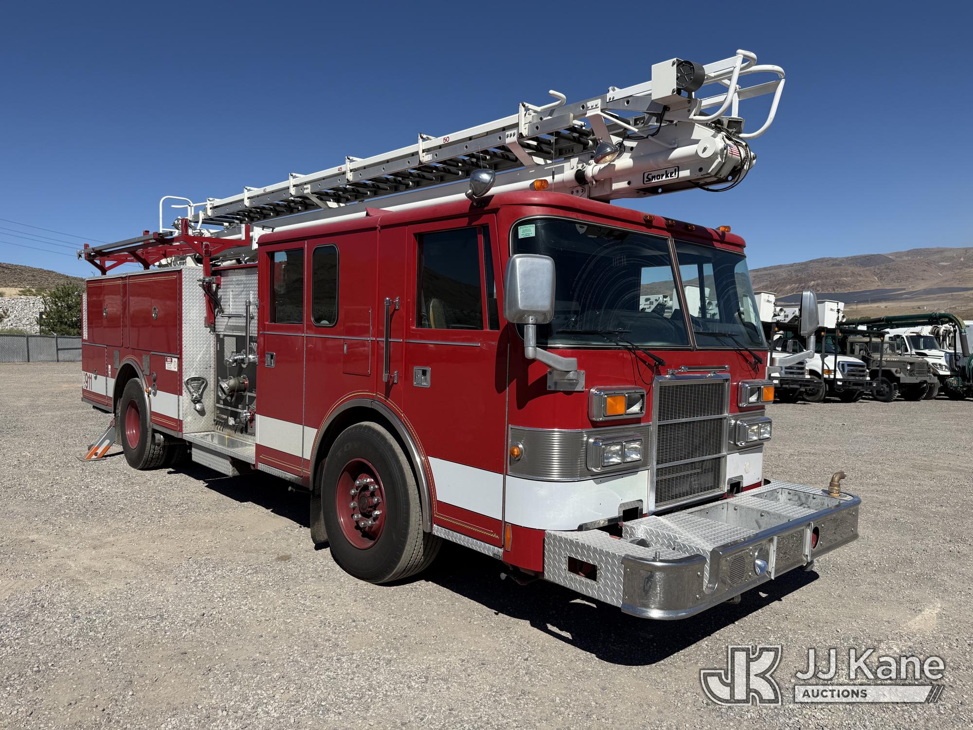 1994 Pierce Model Tilt Cab