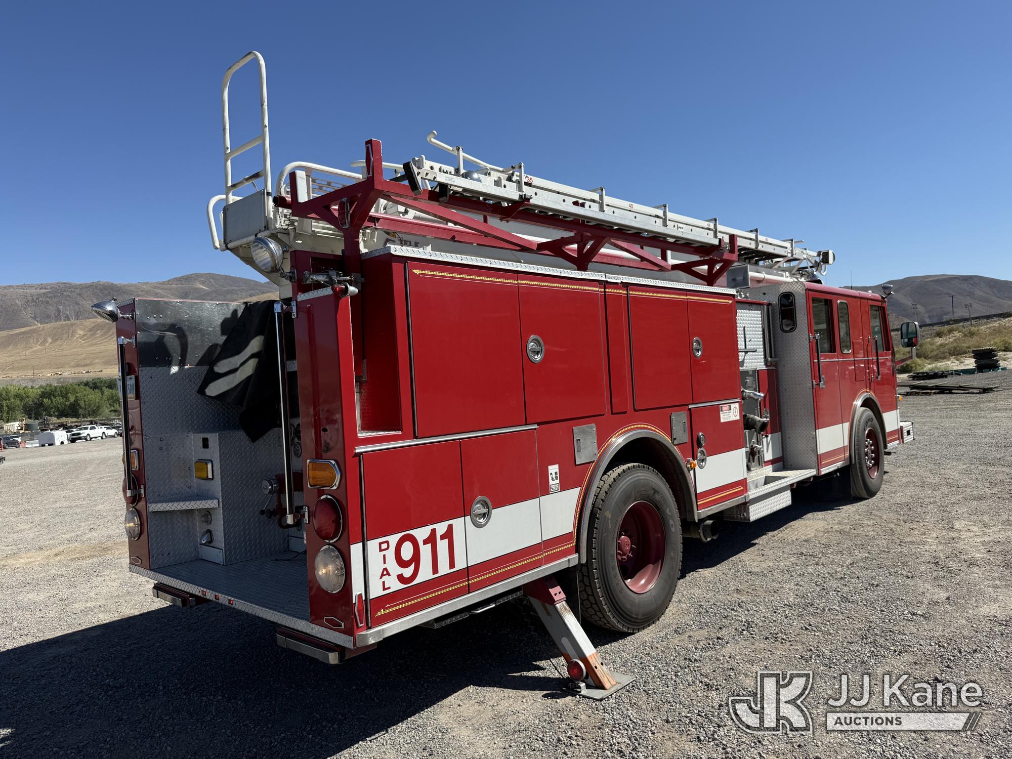 1994 Pierce Model Tilt Cab