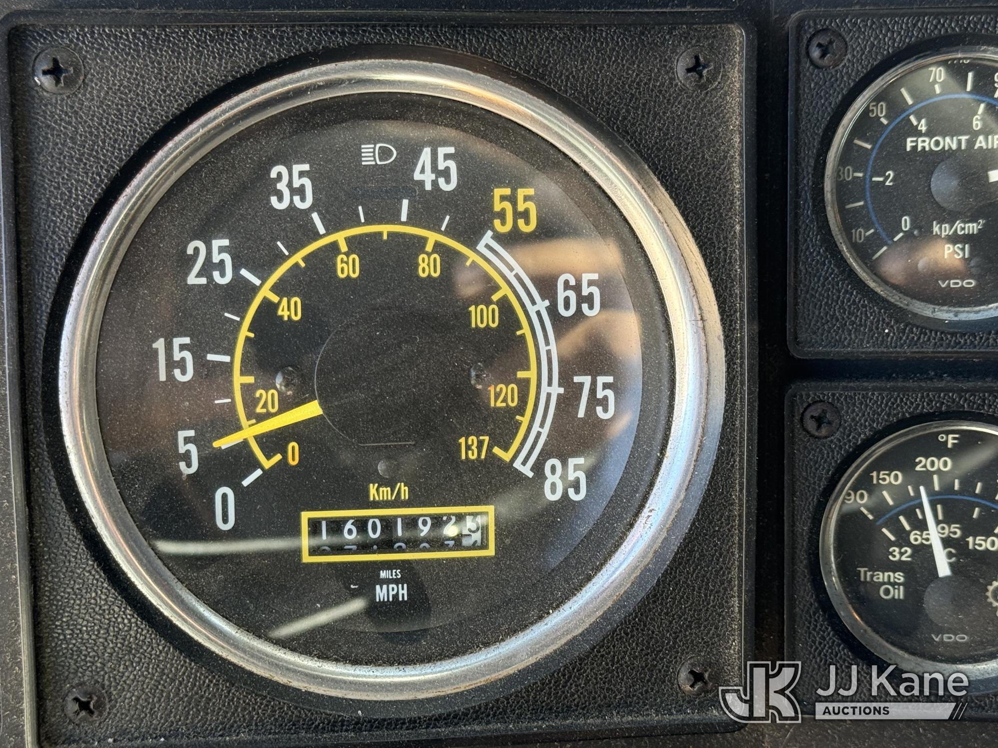 1994 Pierce Model Tilt Cab