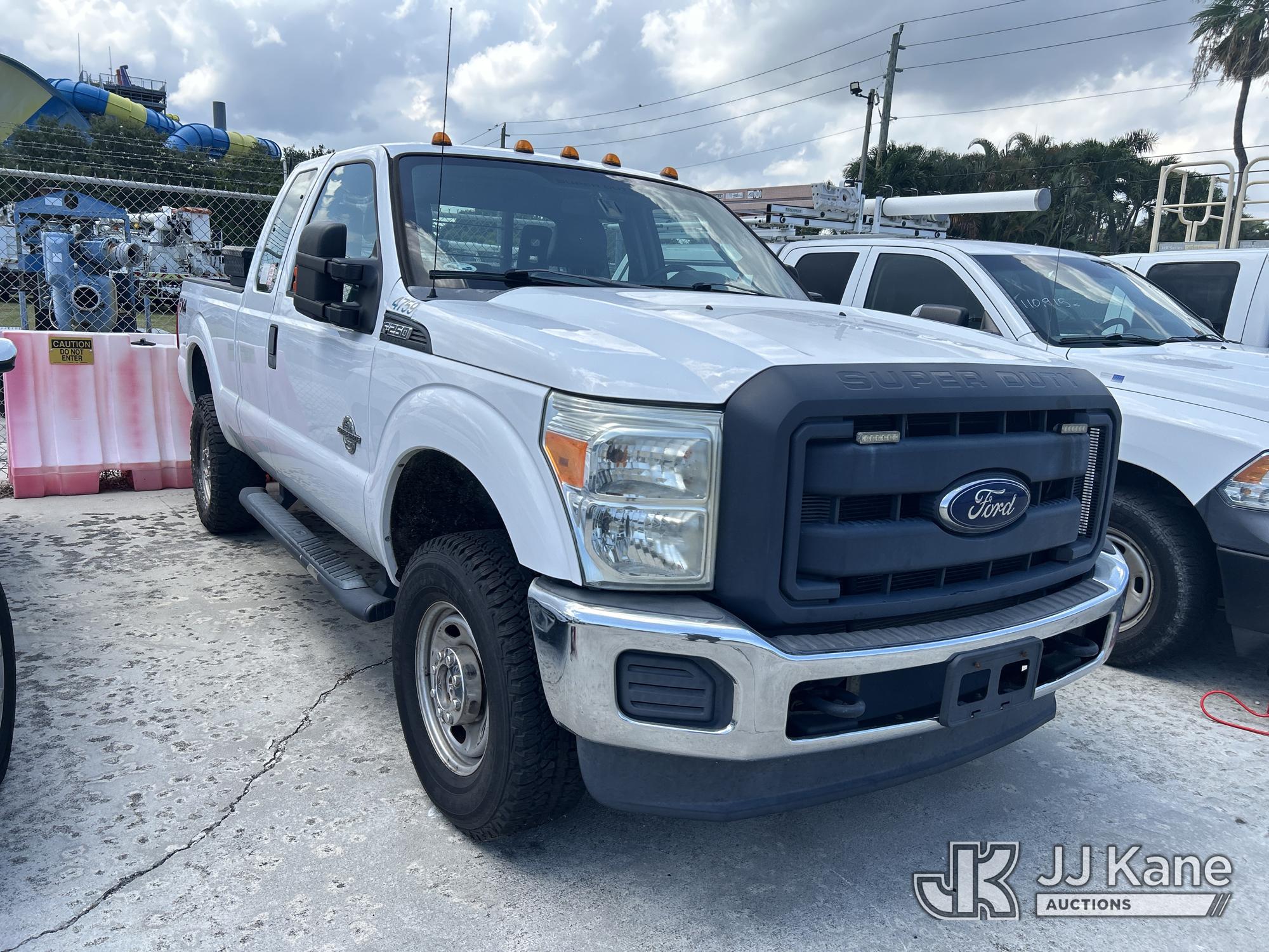 2016 Ford F250 4X4