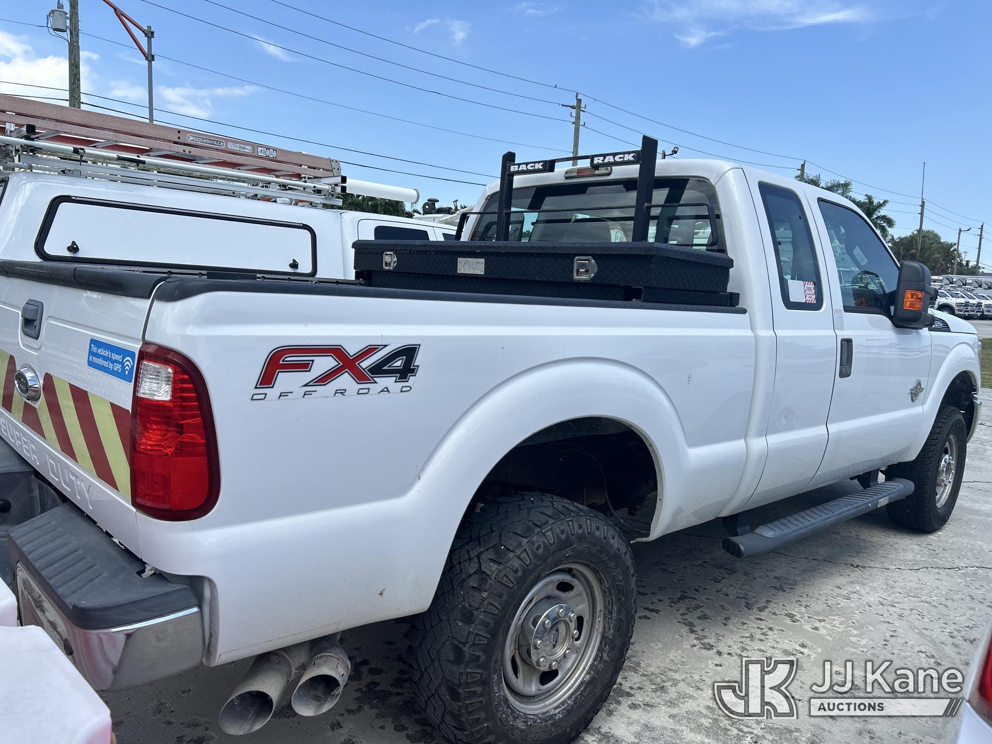 2016 Ford F250 4X4