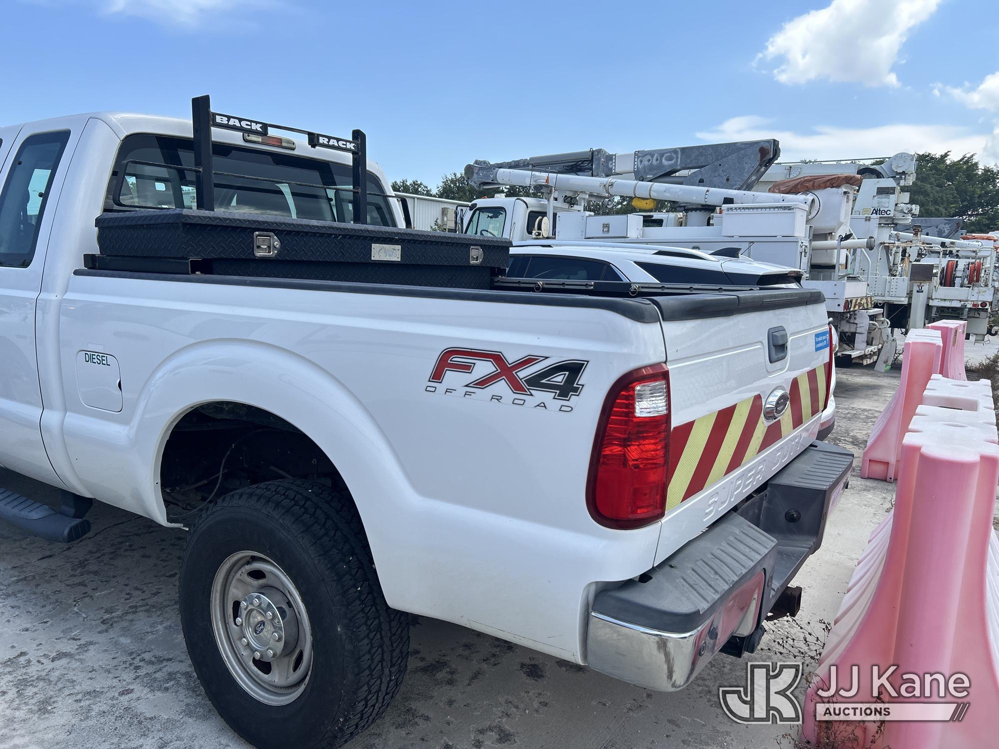 2016 Ford F250 4X4