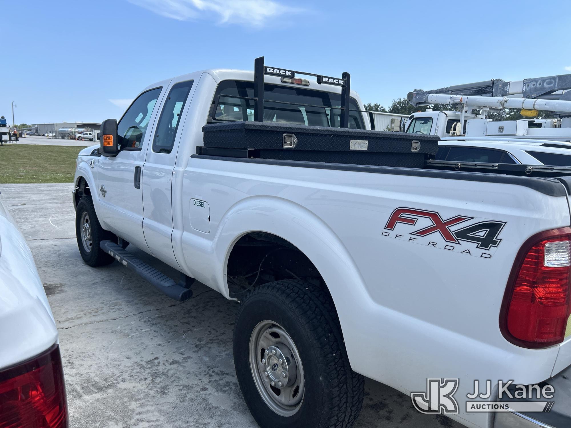 2016 Ford F250 4X4