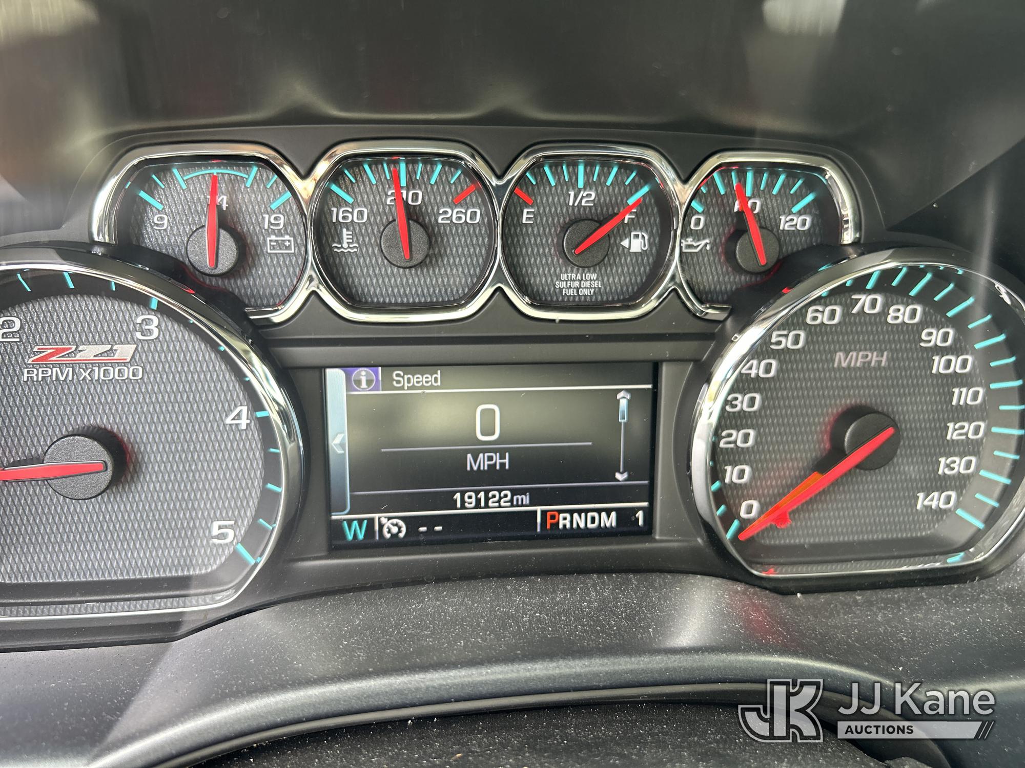 2015 Chevrolet SILVERADO 2500HD 4X4