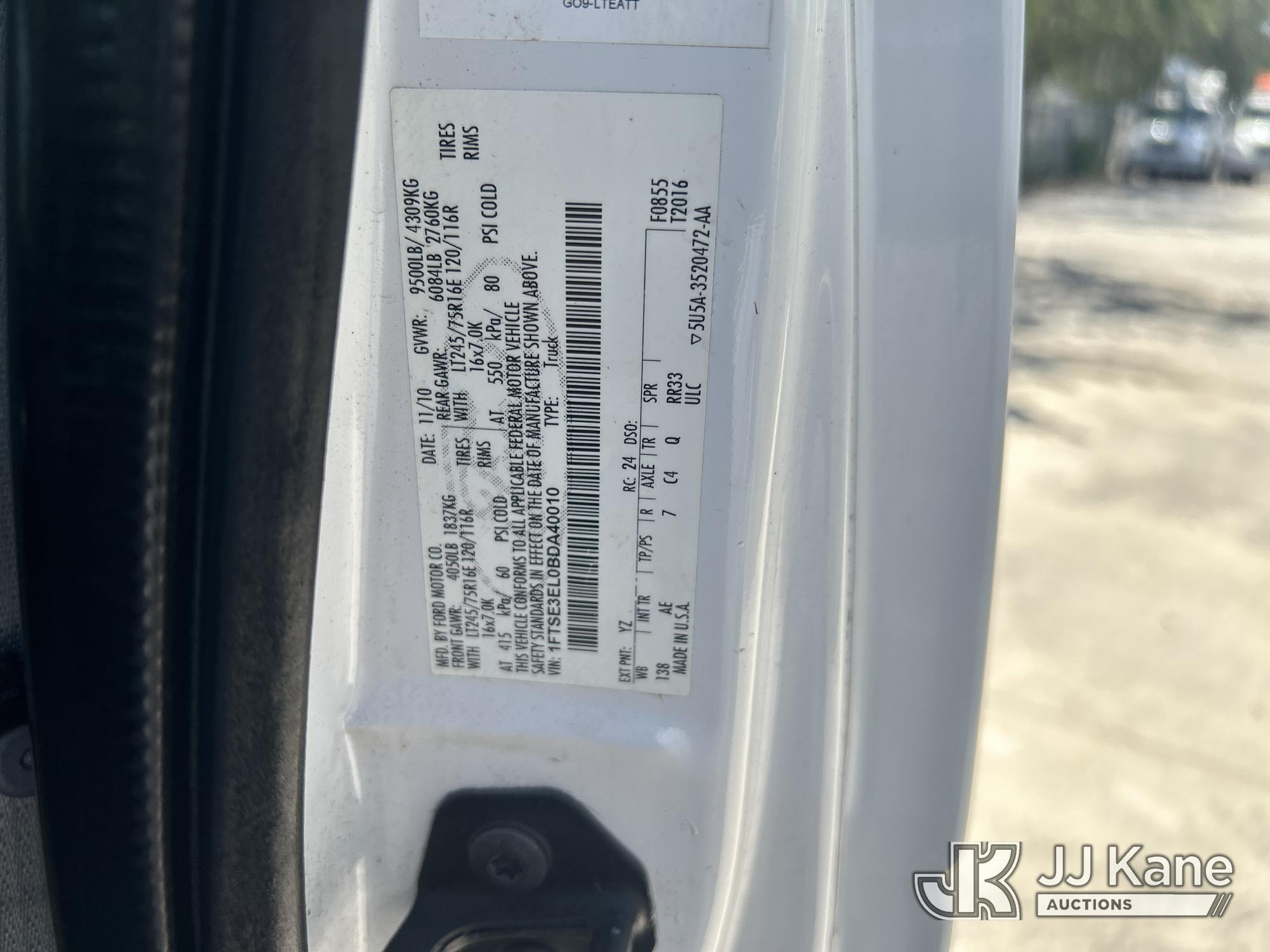 2011 Ford E350