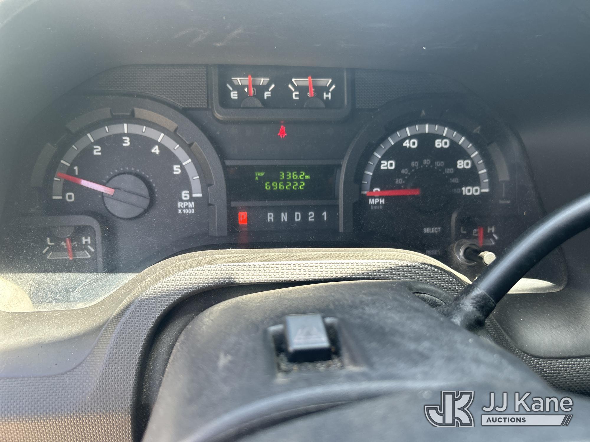 2011 Ford E350