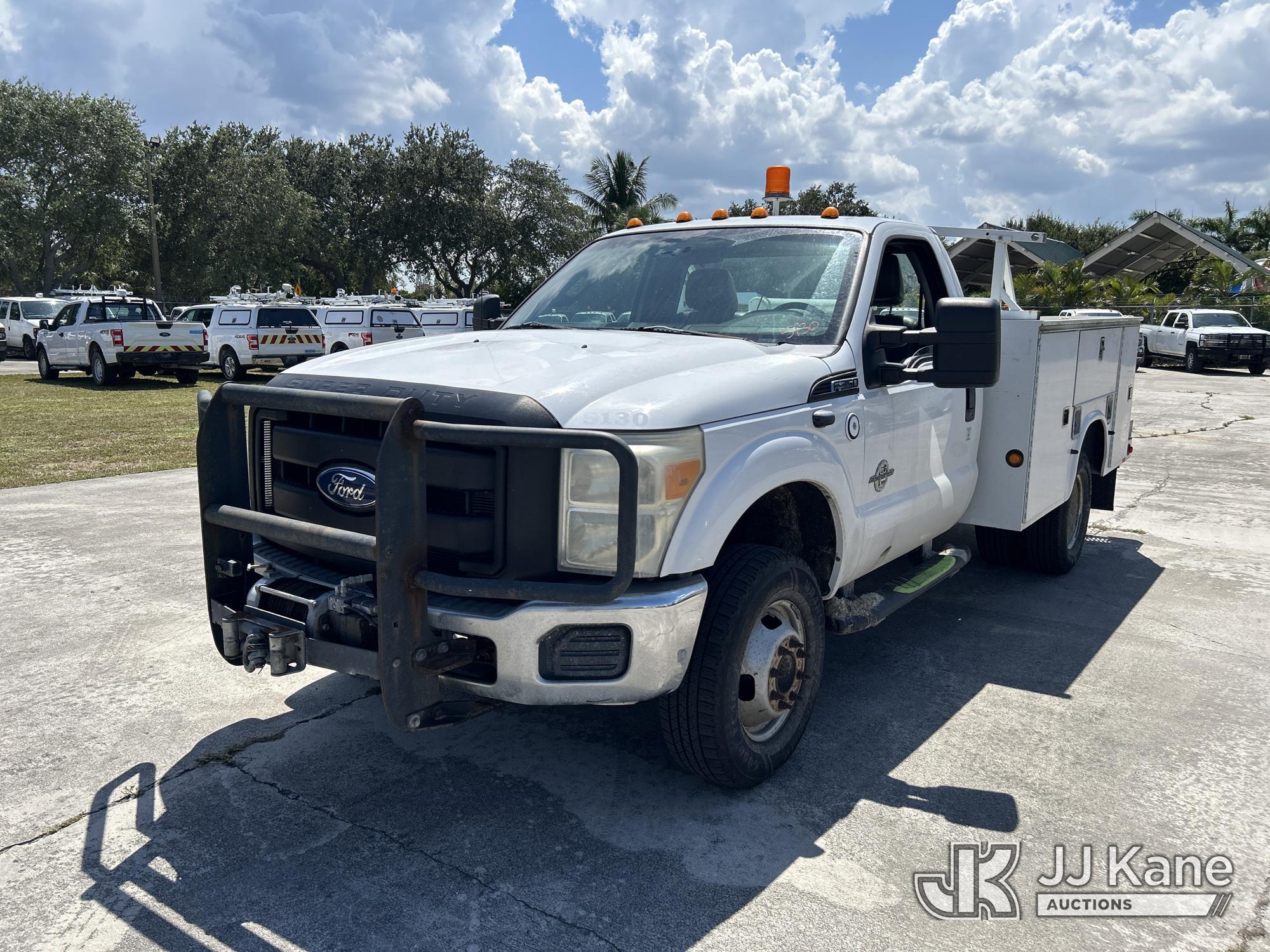 2011 Ford F350 4x4