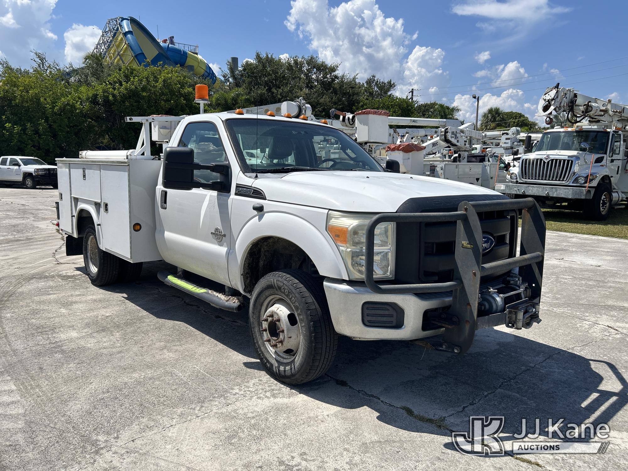 2011 Ford F350 4x4