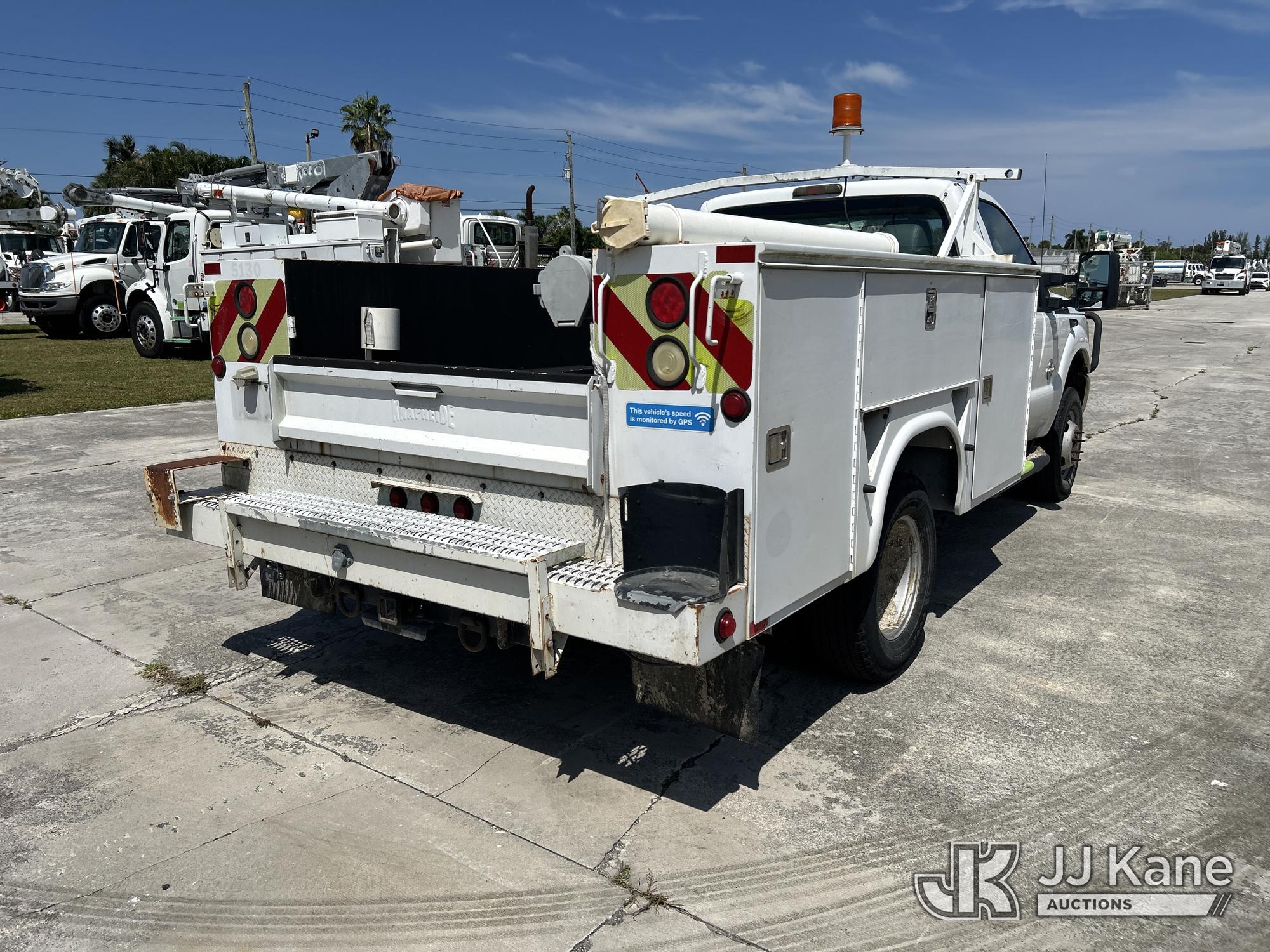 2011 Ford F350 4x4