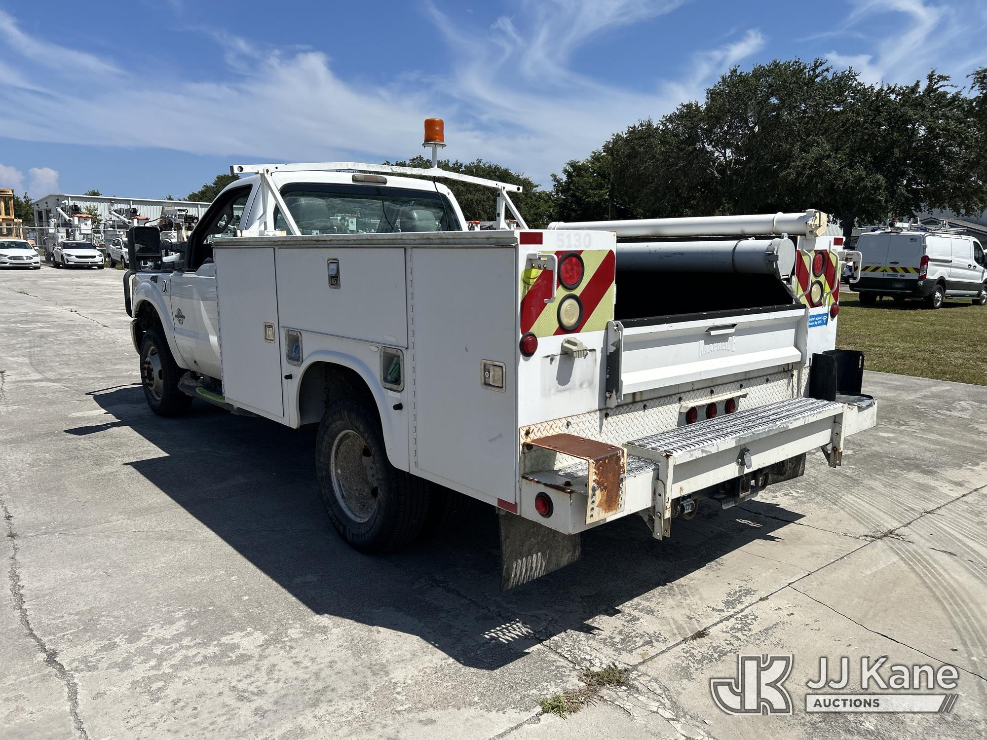 2011 Ford F350 4x4