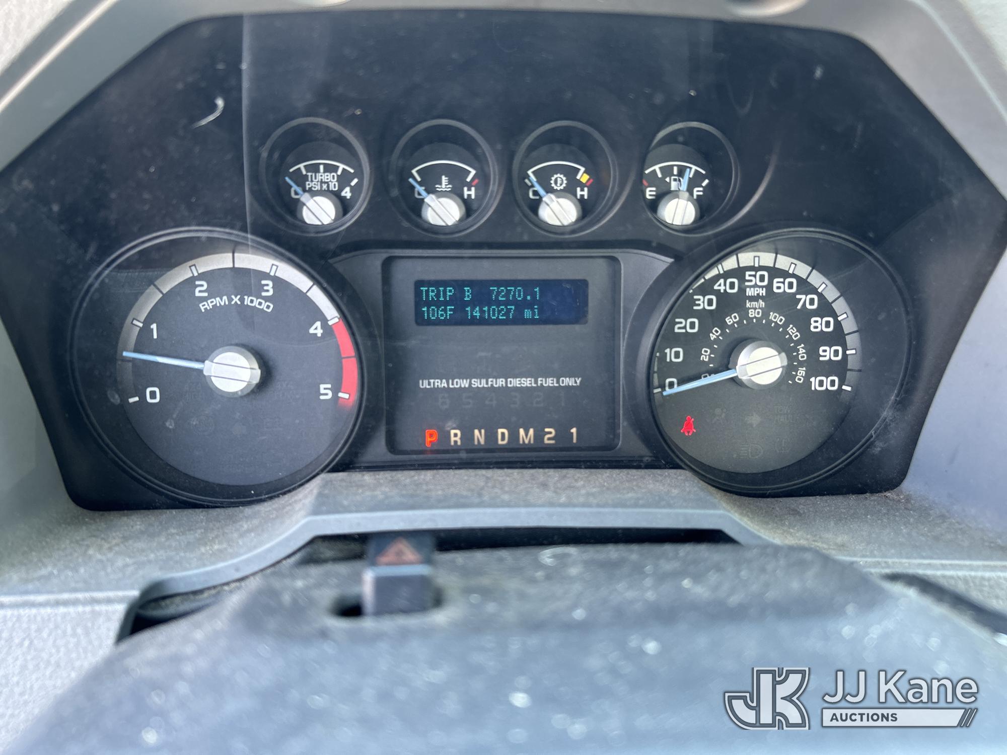 2011 Ford F350 4x4
