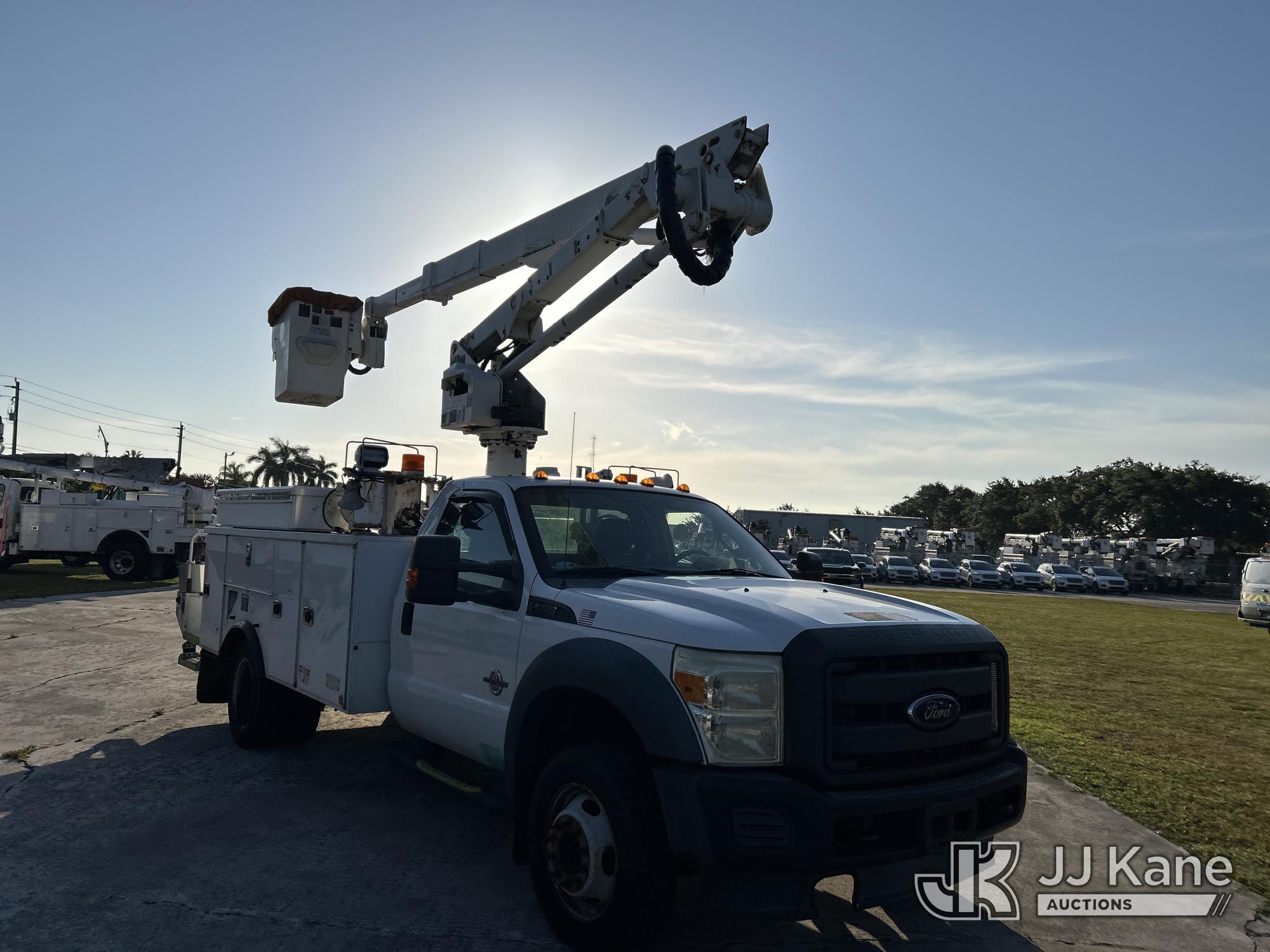 2014 Ford F-550