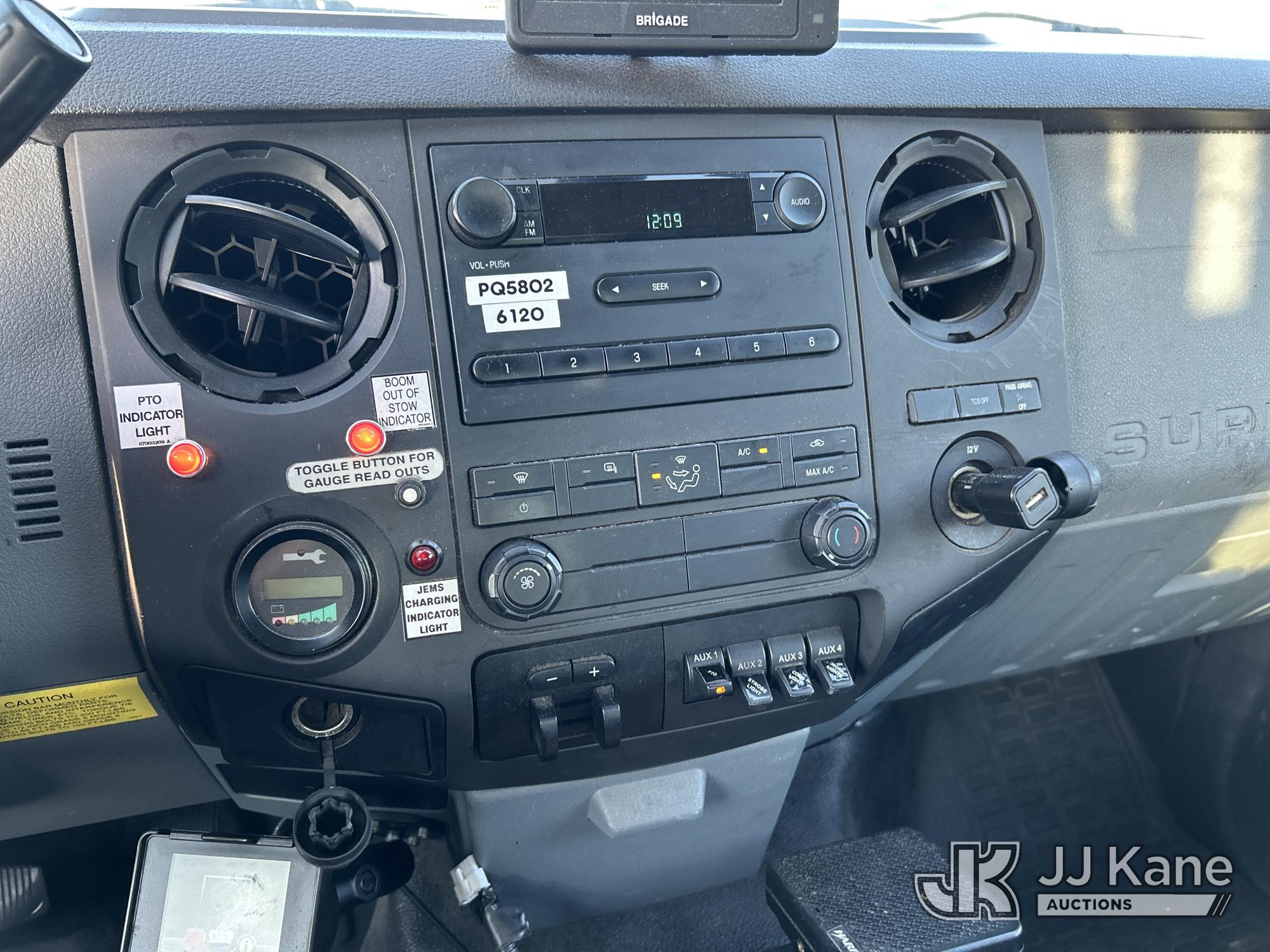 2014 Ford F-550