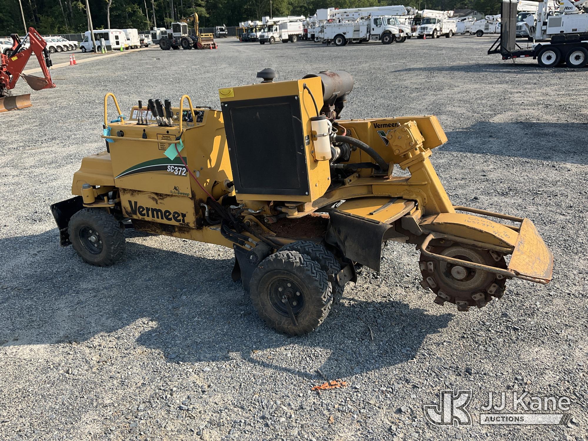 2012 Vermeer SC372