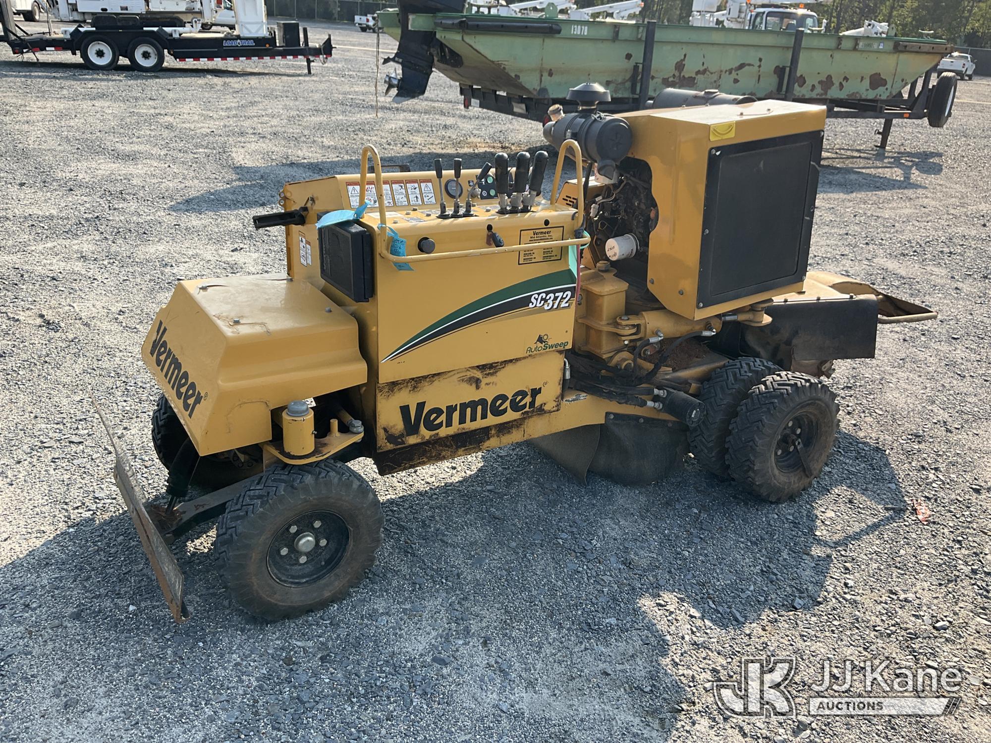 2012 Vermeer SC372