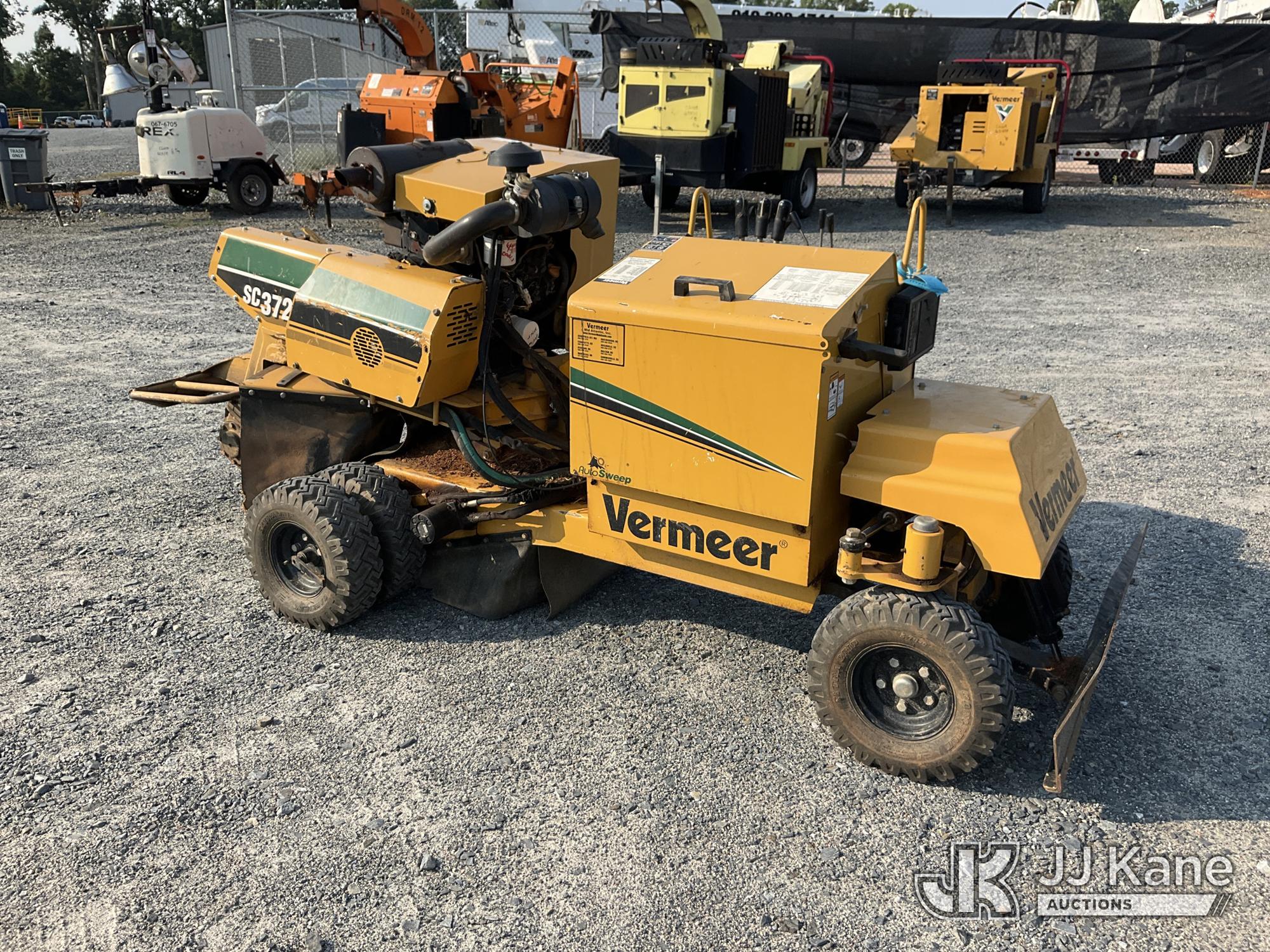 2012 Vermeer SC372