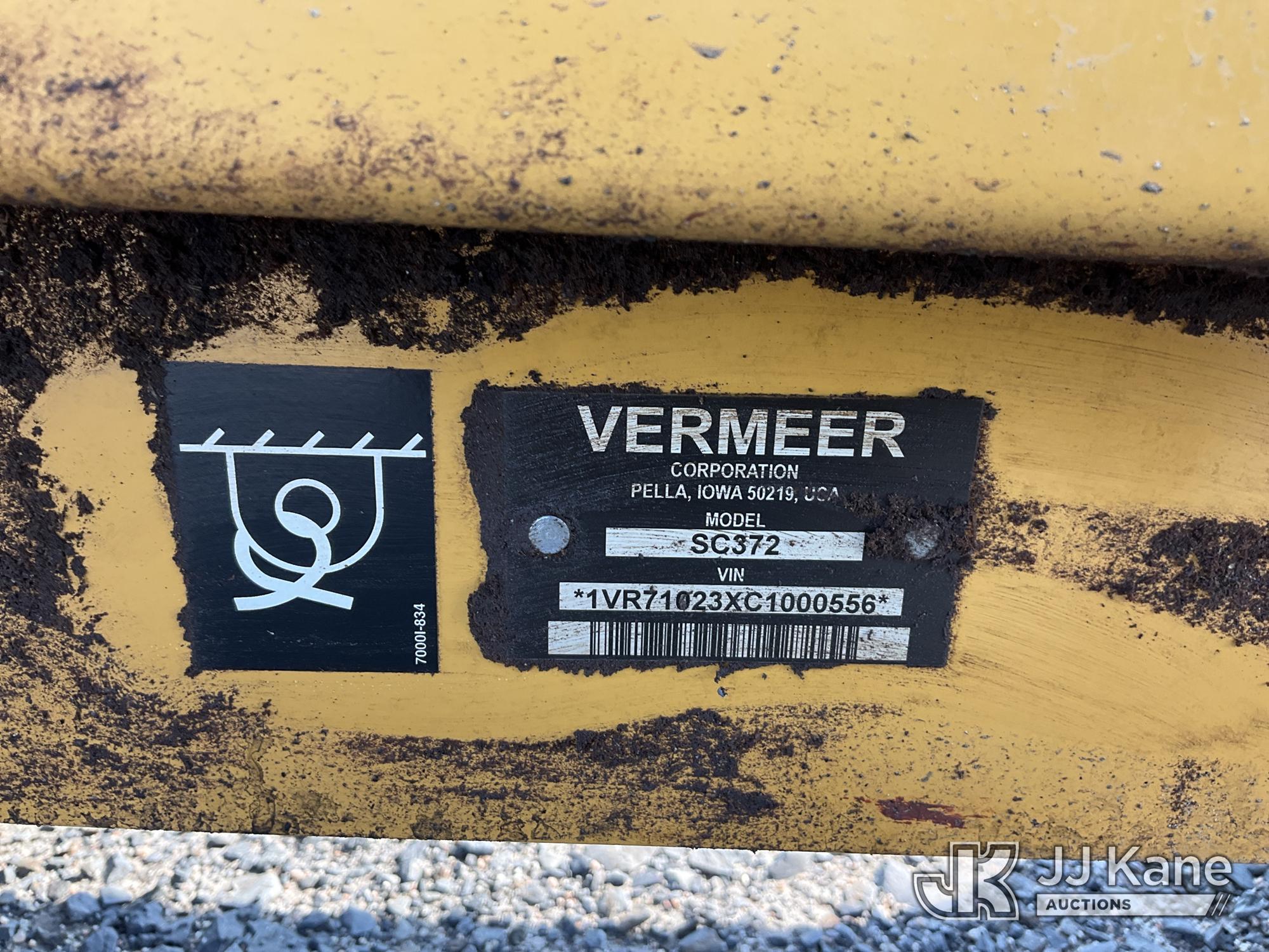 2012 Vermeer SC372