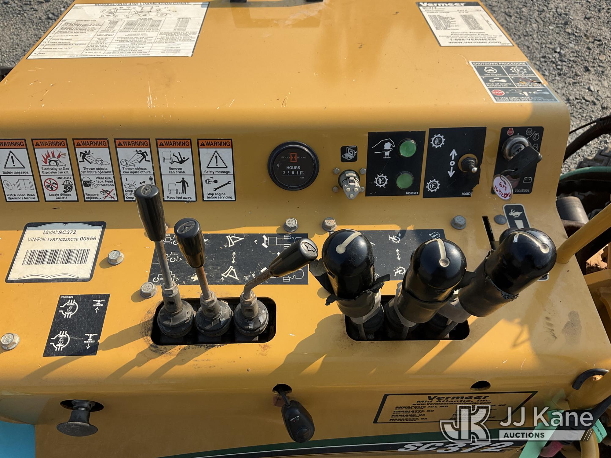 2012 Vermeer SC372