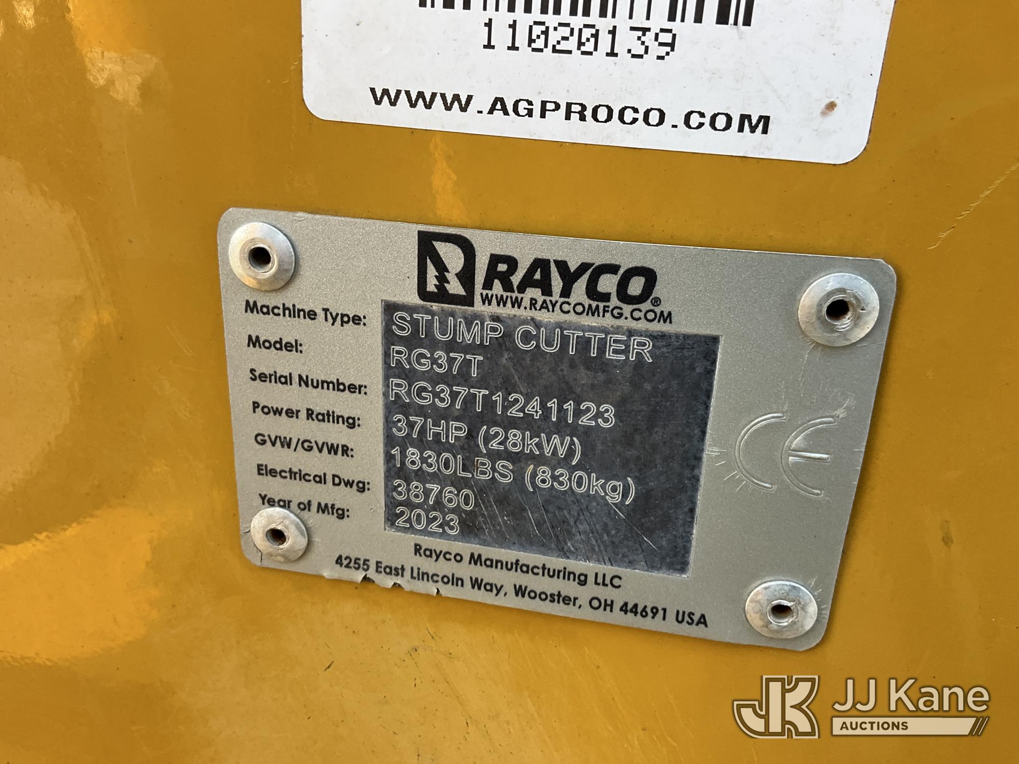 2023 Rayco RG37T