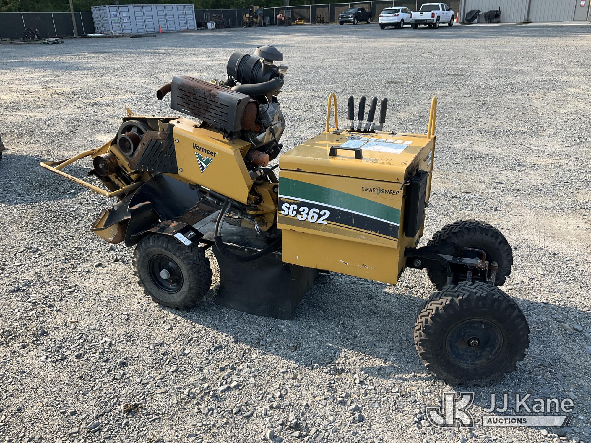 2019 Vermeer SC362