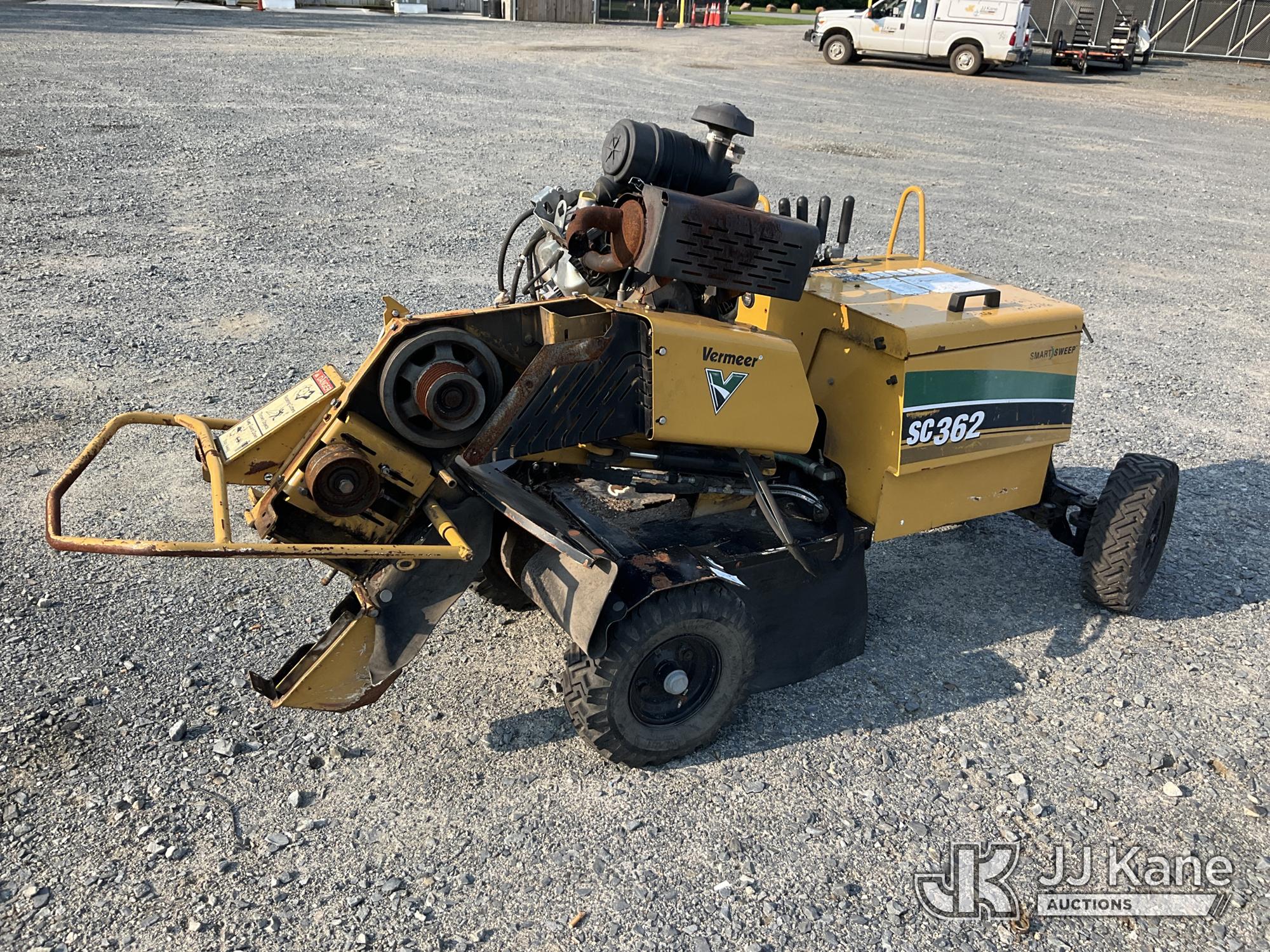 2019 Vermeer SC362