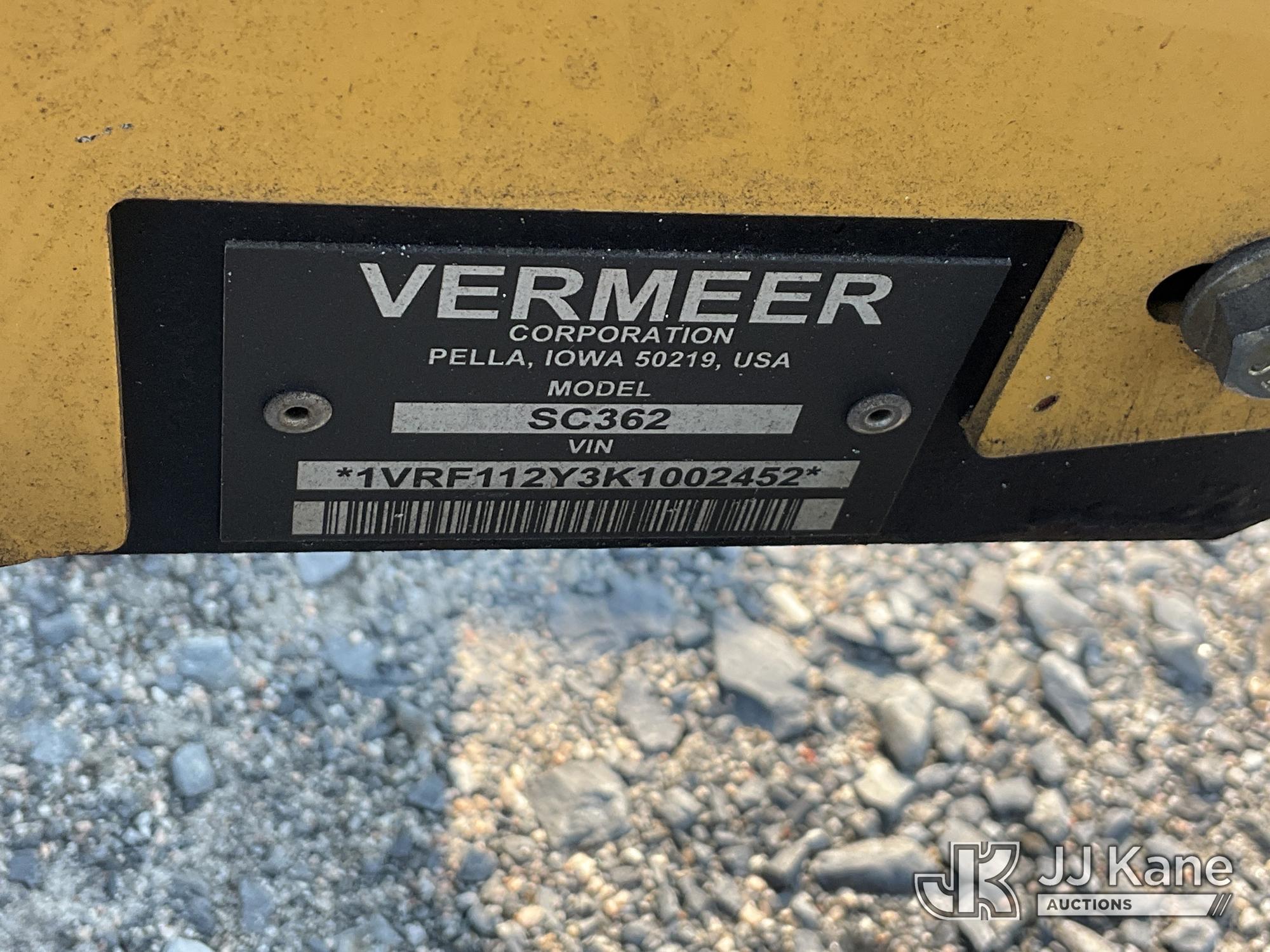 2019 Vermeer SC362