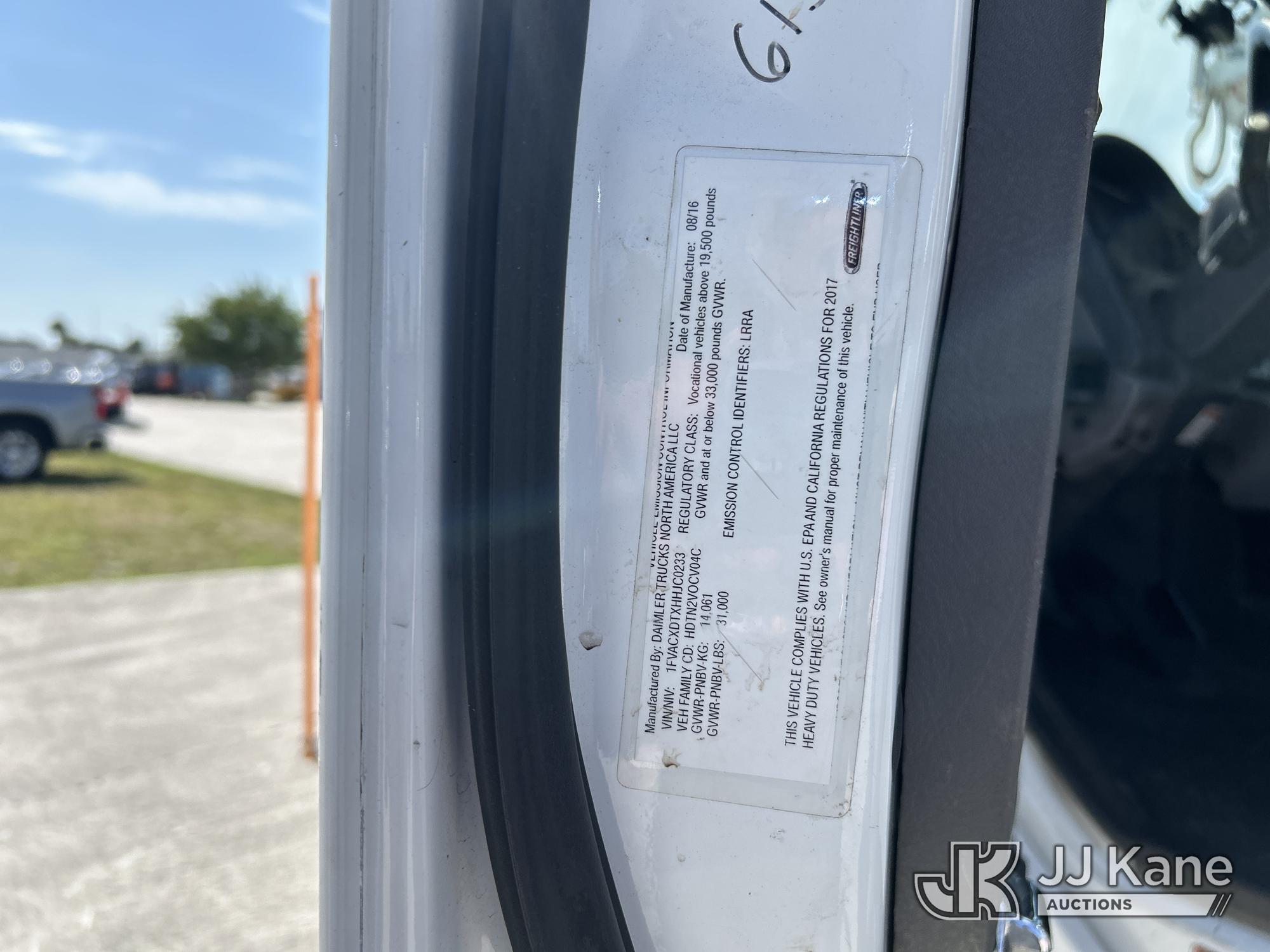 2017 Freightliner M2 106