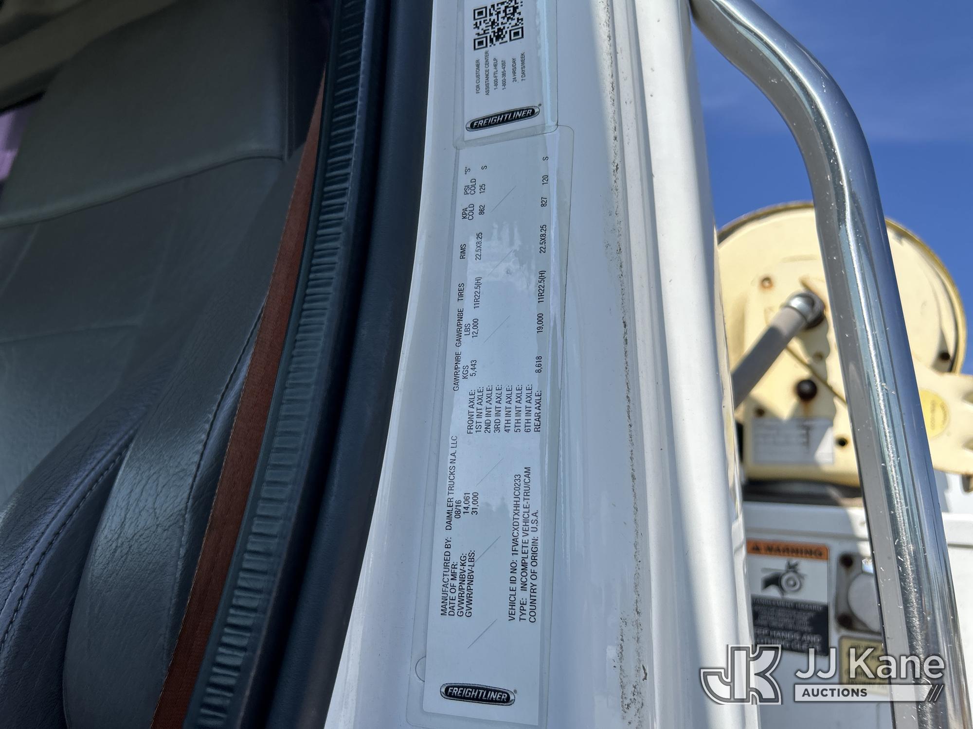 2017 Freightliner M2 106