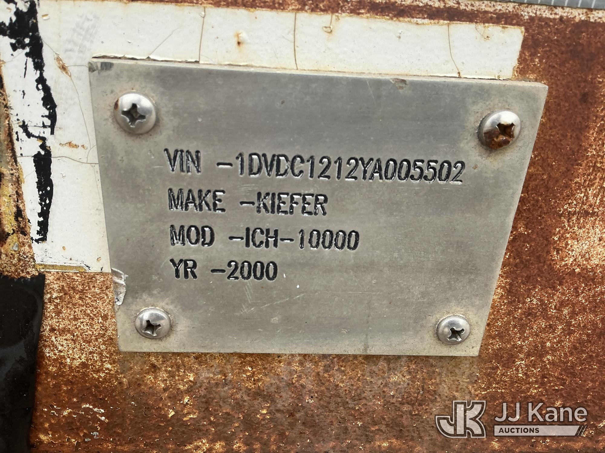 2000 Kiefer-Built ICH-10000