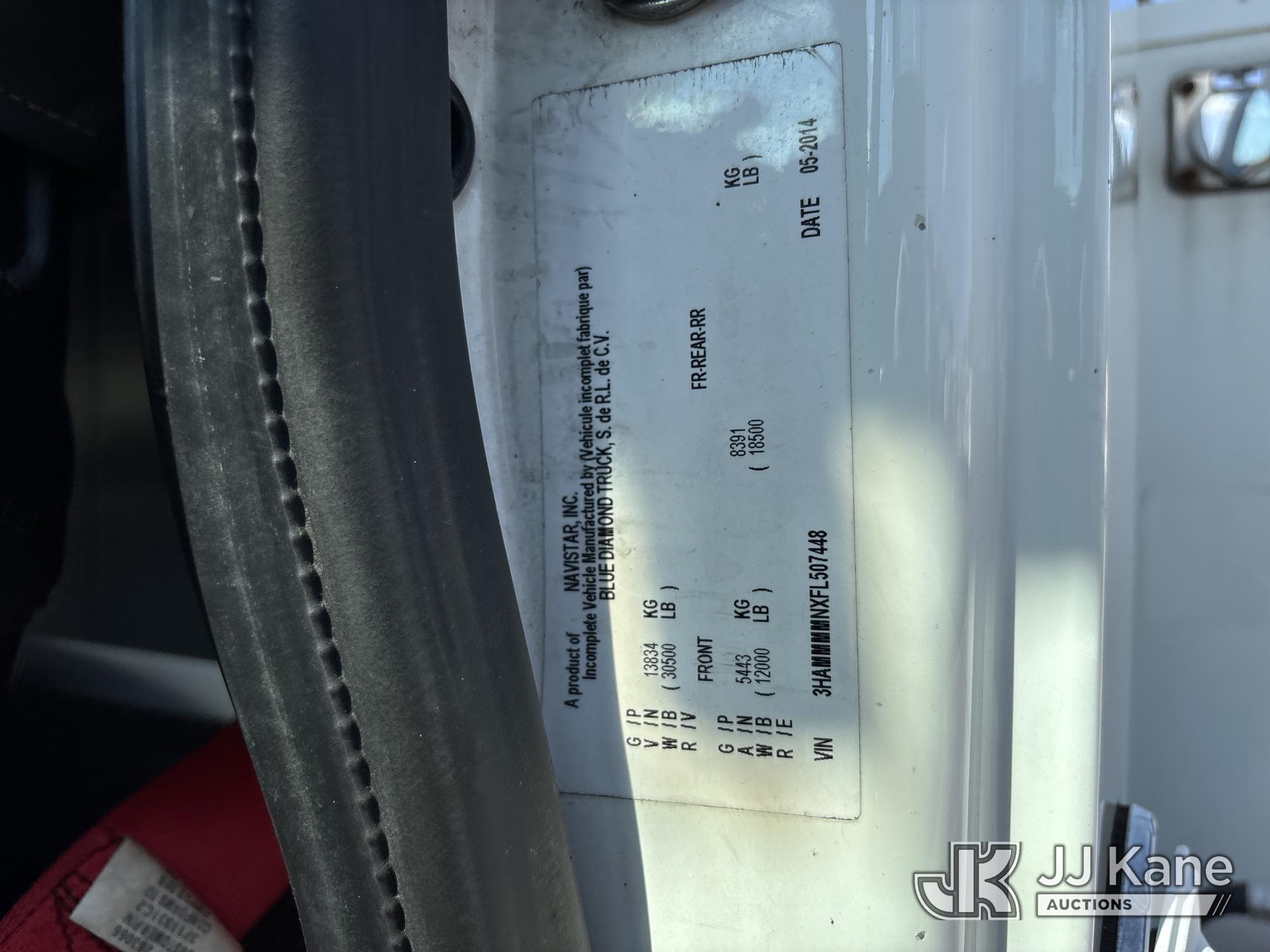 2015 International DURASTAR 4300