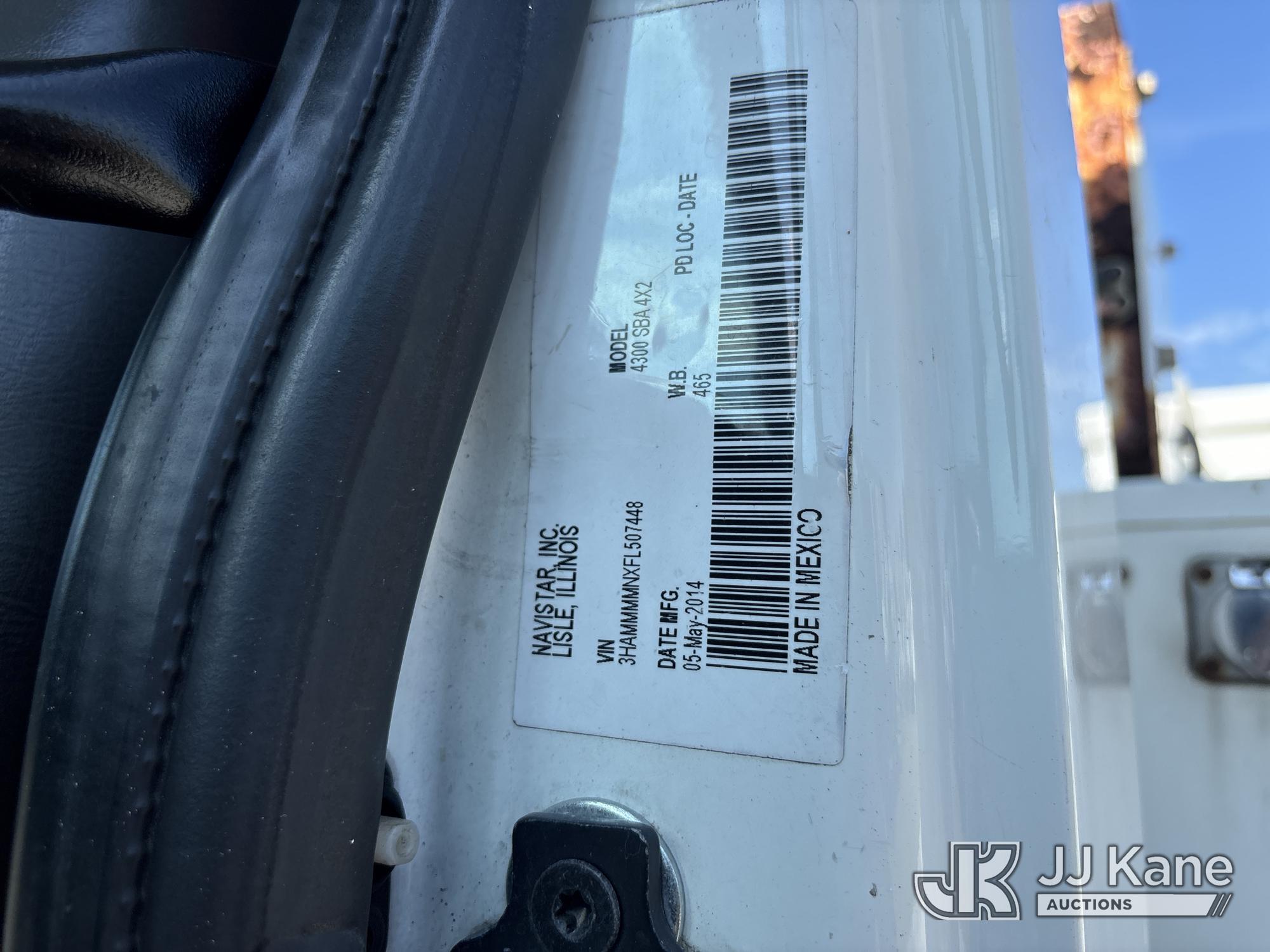 2015 International DURASTAR 4300