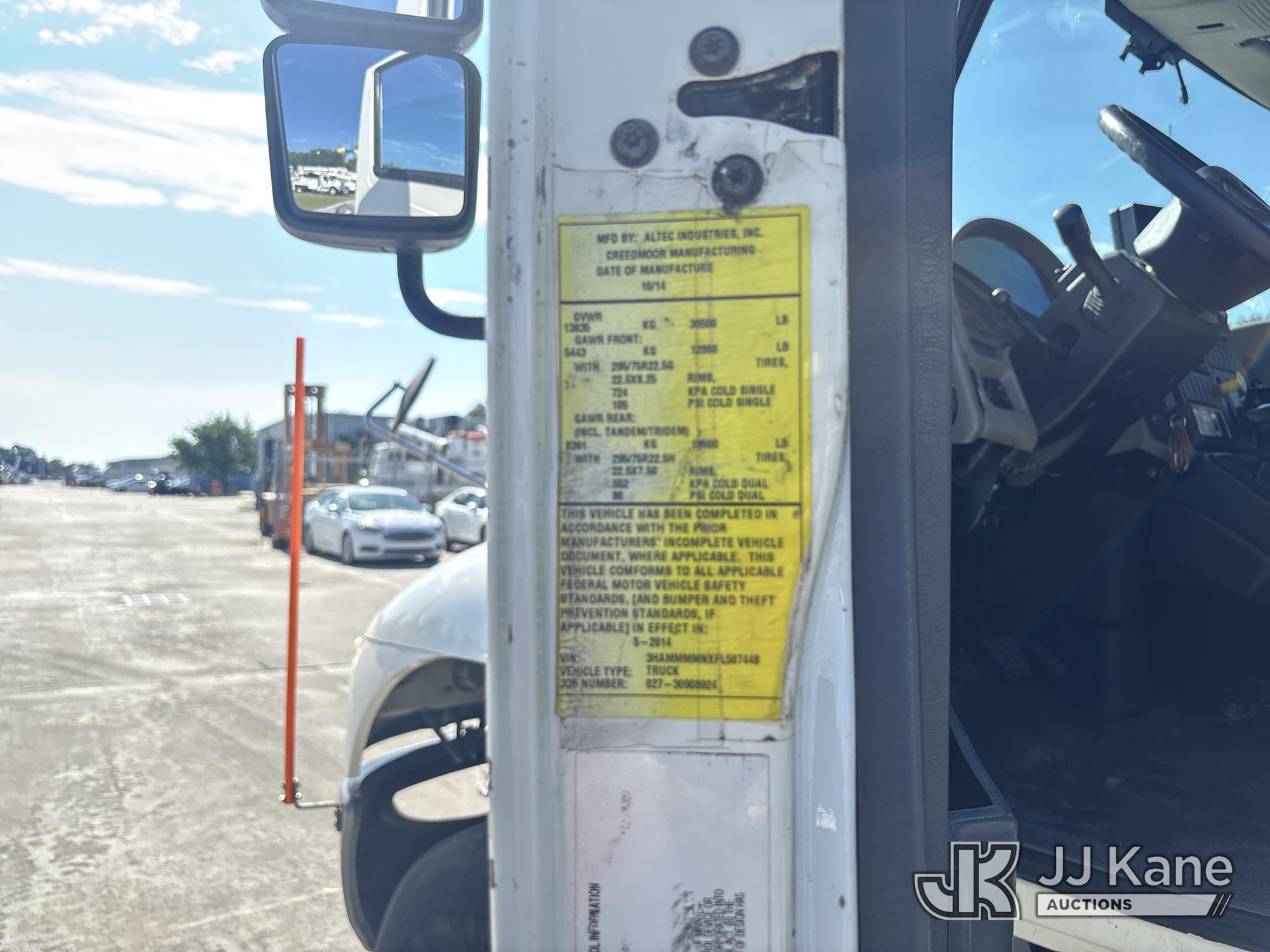 2015 International DURASTAR 4300