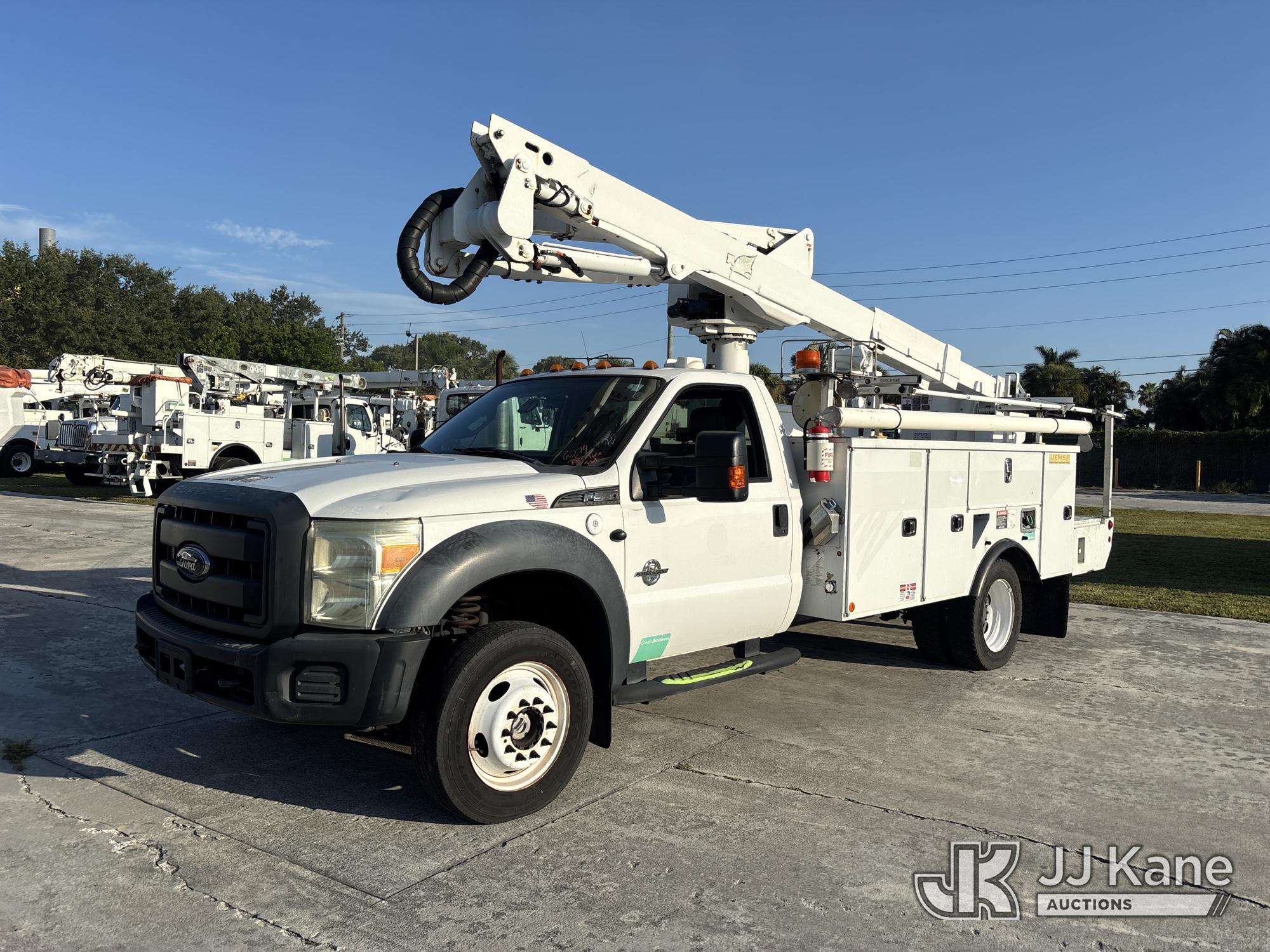 2015 Ford F550 4x4