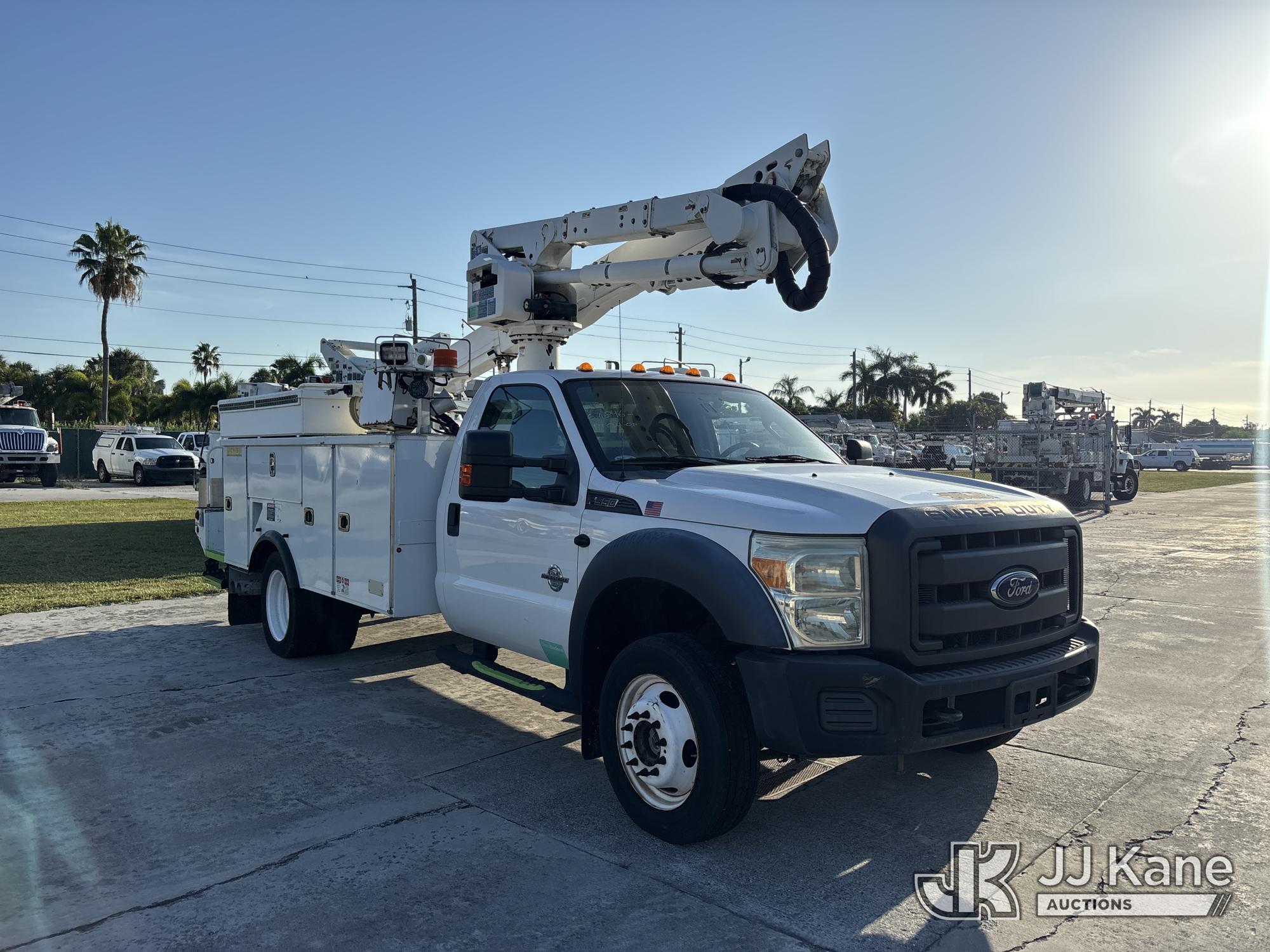 2015 Ford F550 4x4